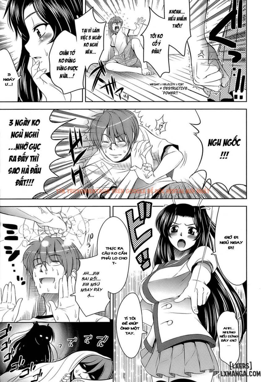 Trang truyện 8 trong truyện tranh Let’s Fall In Love Like In An Ero-manga - Chap 1 - www.lxmanga.org