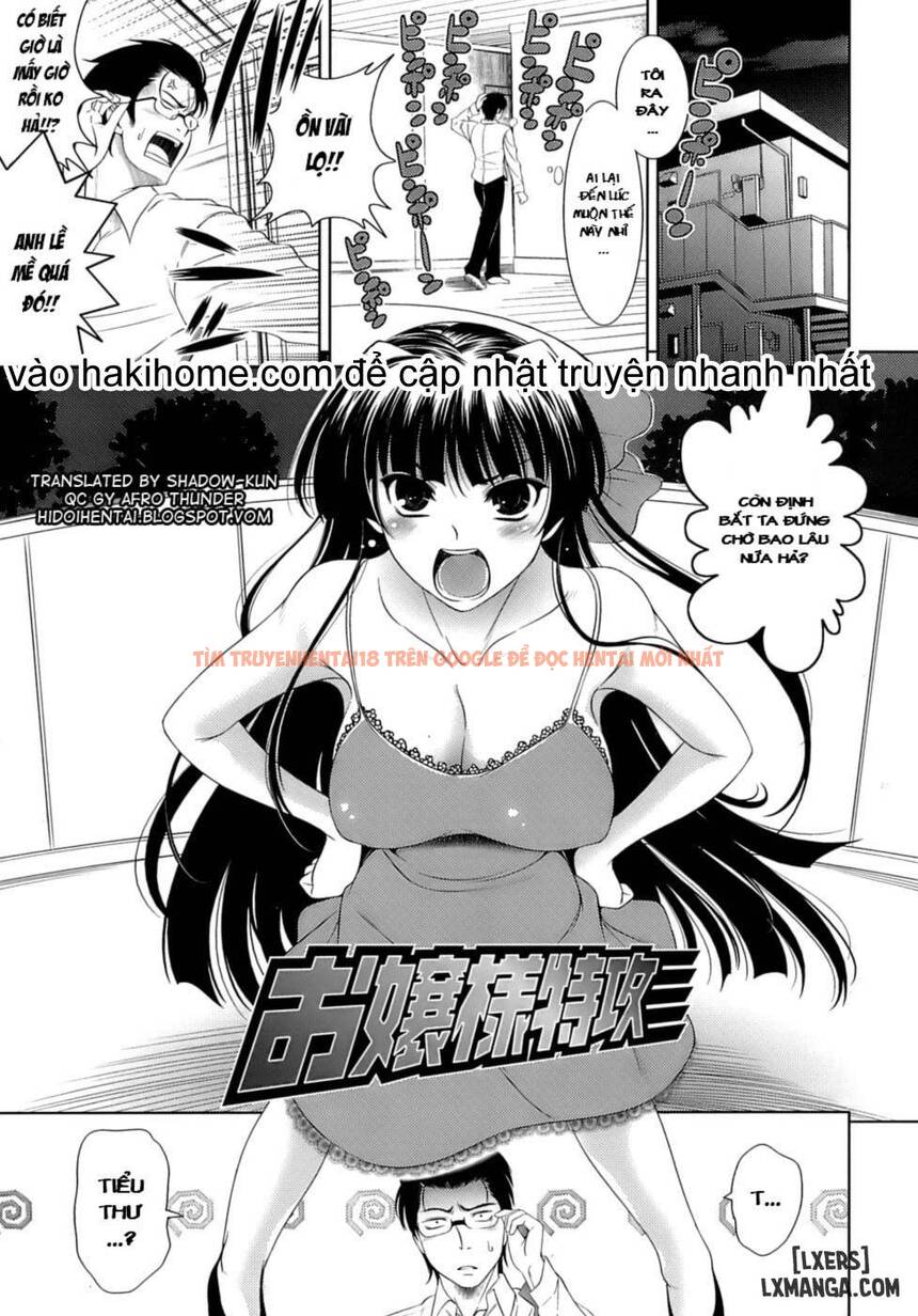 Trang truyện 0 trong truyện tranh Let’s Fall In Love Like In An Ero-manga - Chapter 2 - hentai24h.pro
