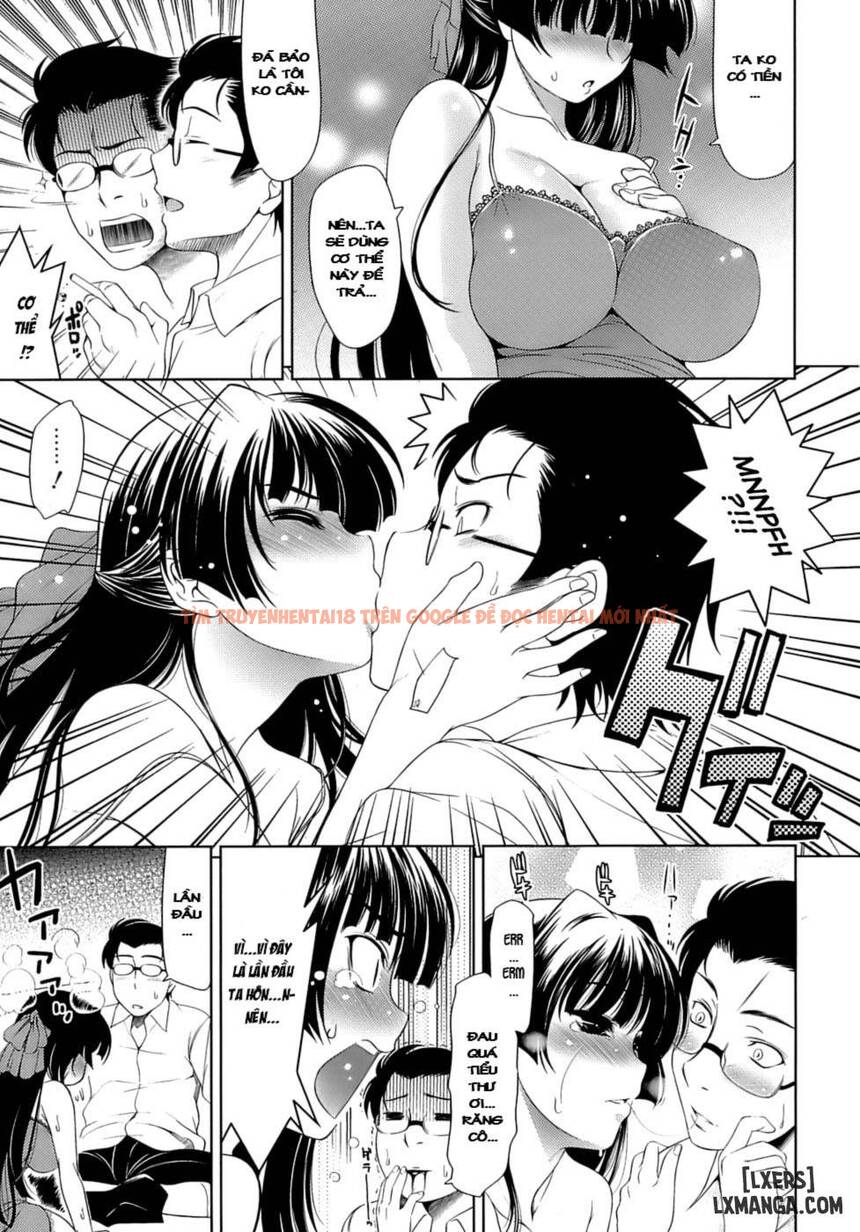 Trang truyện 4 trong truyện tranh Let’s Fall In Love Like In An Ero-manga - Chapter 2 - hentai24h.pro