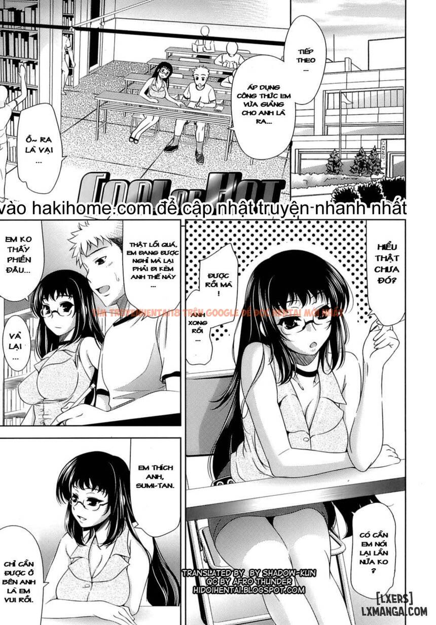 Trang truyện 0 trong truyện tranh Let’s Fall In Love Like In An Ero-manga - Chapter 3 - hentai24h.pro