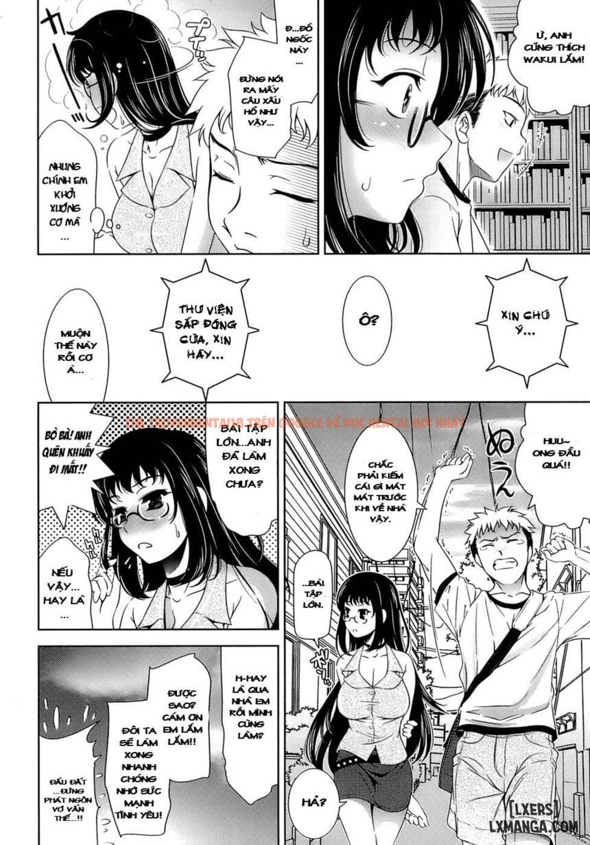 Trang truyện 1 trong truyện tranh Let’s Fall In Love Like In An Ero-manga - Chapter 3 - hentai24h.pro