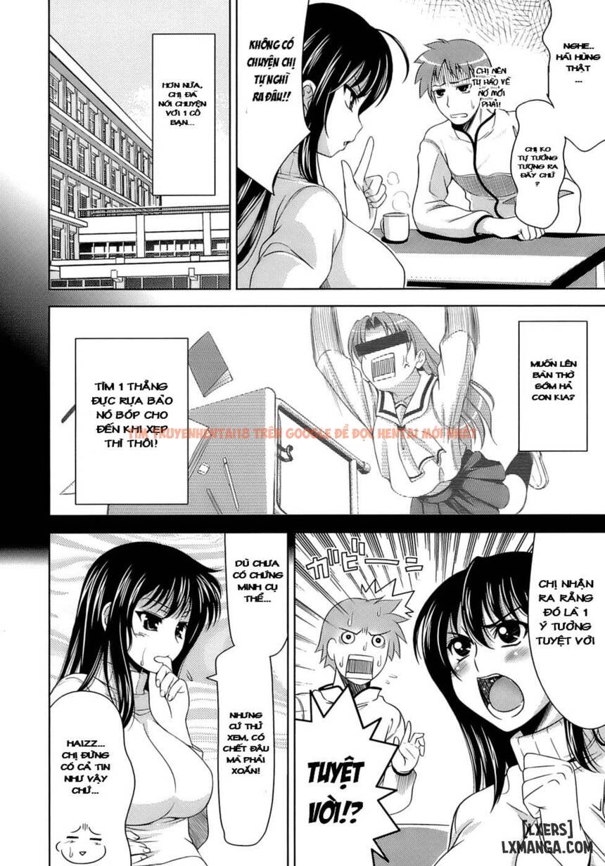 Trang truyện 3 trong truyện tranh Let’s Fall In Love Like In An Ero-manga - Chapter 5 - hentai24h.pro