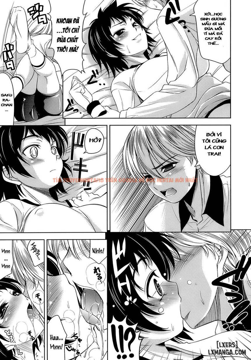 Trang truyện 6 trong truyện tranh Let’s Fall In Love Like In An Ero-manga - Chapter 6 - truyentvn.net