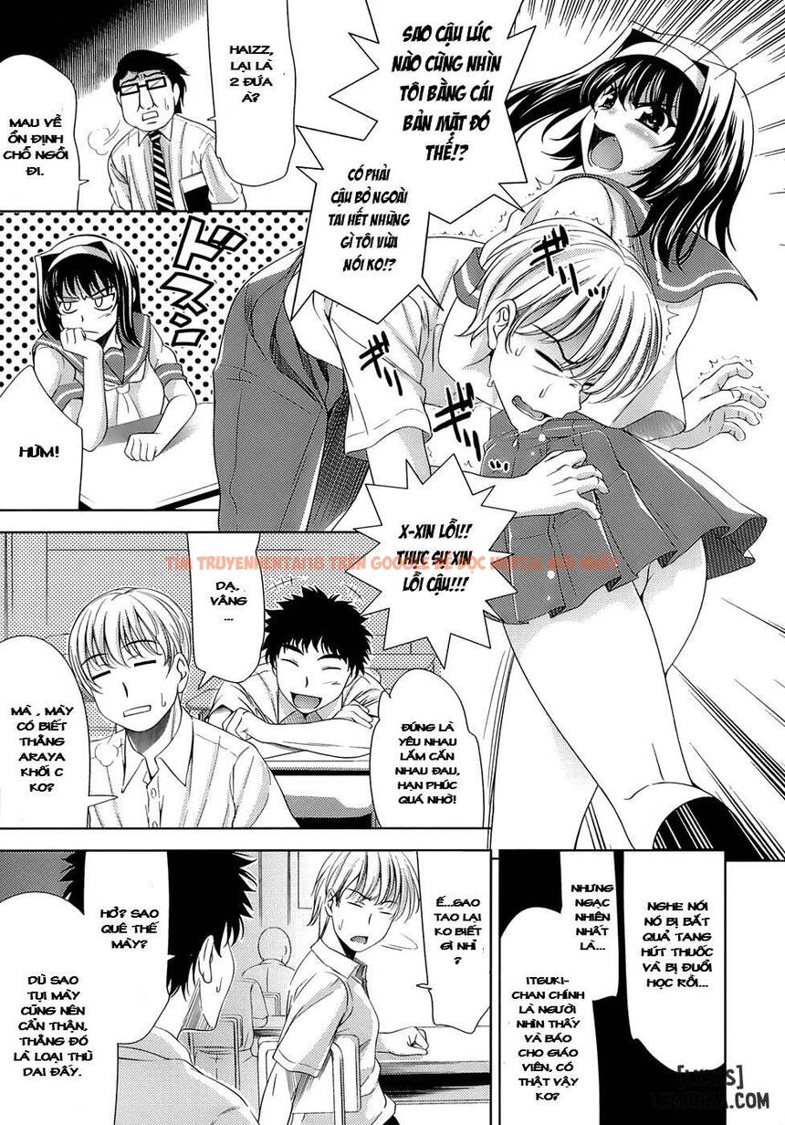 Trang truyện 4 trong truyện tranh Let’s Fall In Love Like In An Ero-manga - Chapter 7 - truyentvn.net