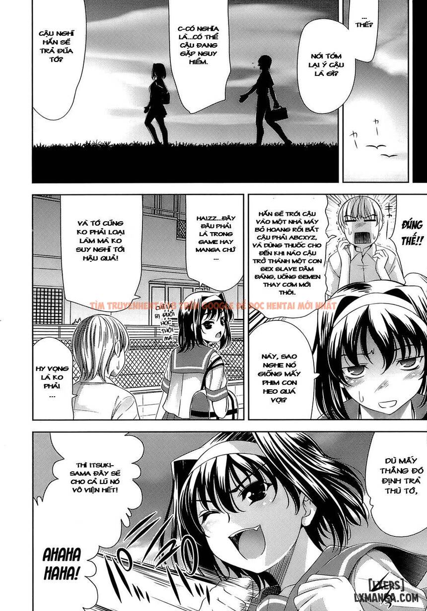Trang truyện 5 trong truyện tranh Let’s Fall In Love Like In An Ero-manga - Chapter 7 - truyentvn.net