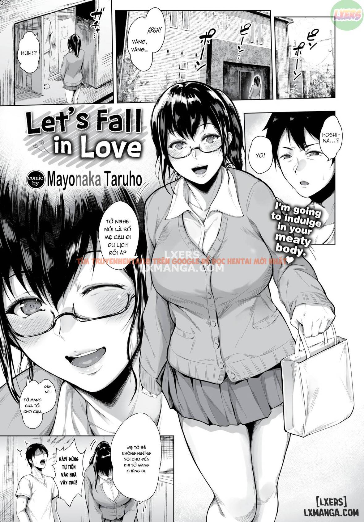 Xem ảnh 3 trong truyện hentai Let's Fall In Love - One Shot - hentaitvn.net