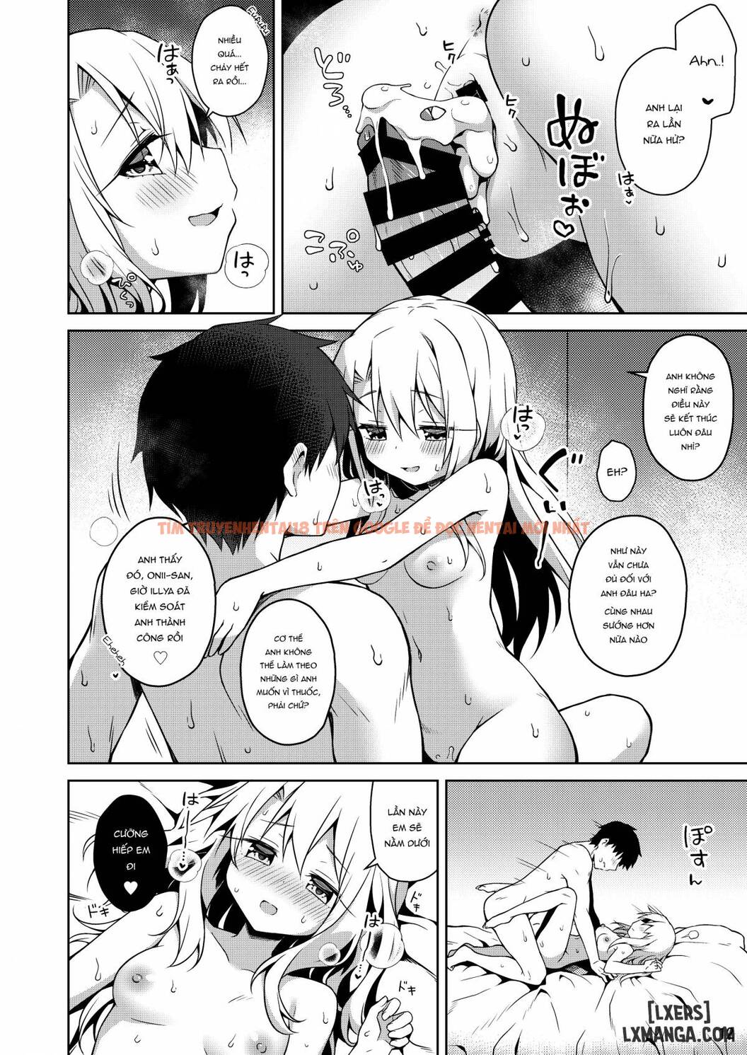 Xem ảnh 11 trong truyện hentai Let's Feel Even Better With Illya - One Shot - hentaitvn.net