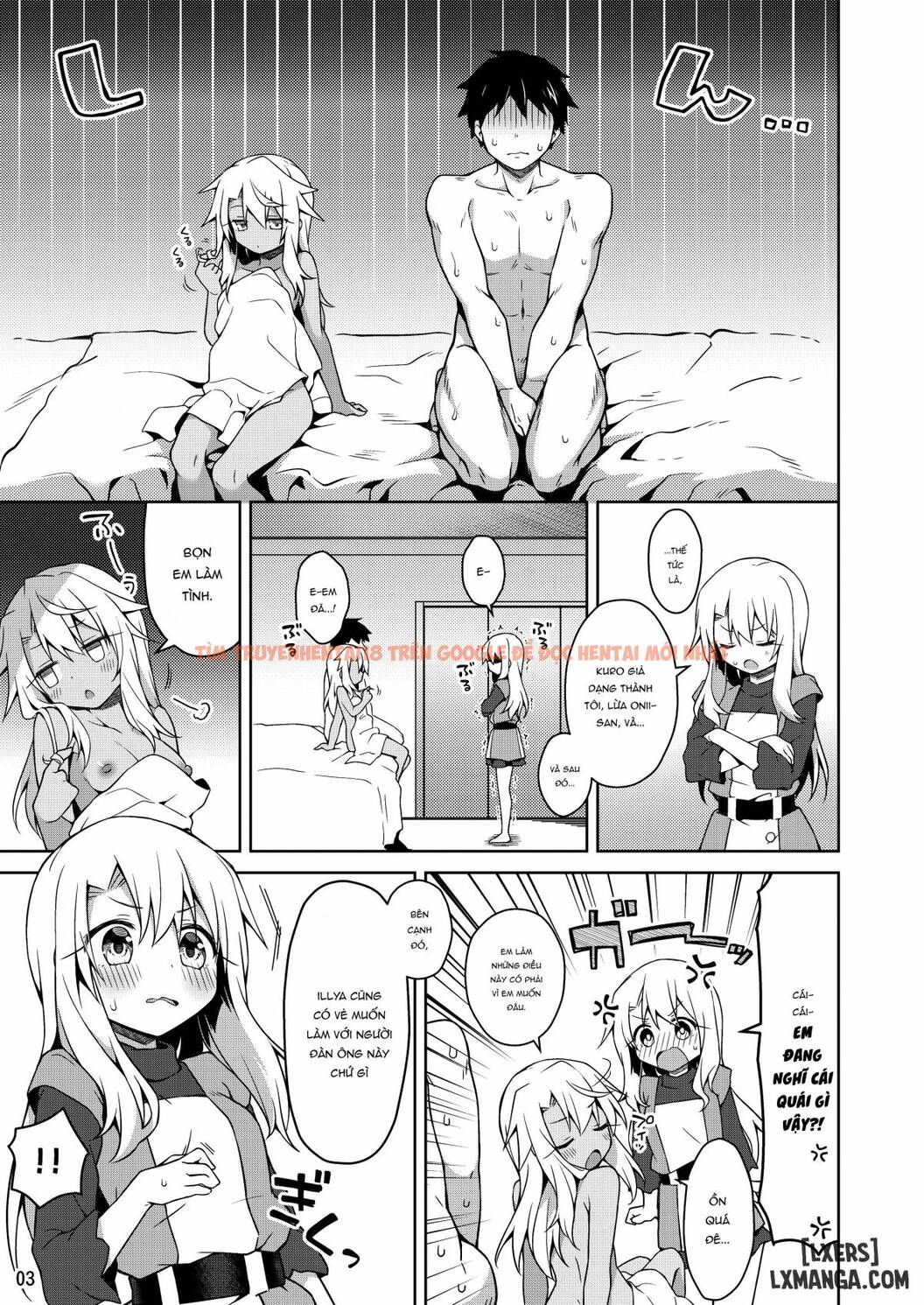 Xem ảnh 2 trong truyện hentai Let's Feel Even Better With Illya - One Shot - hentaitvn.net