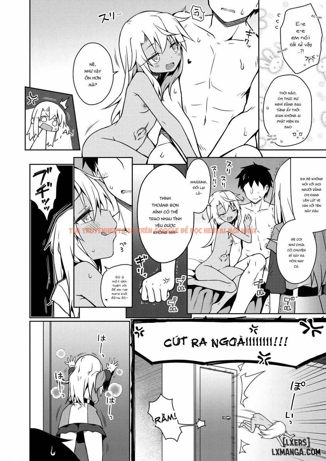 Xem ảnh 3 trong truyện hentai Let's Feel Even Better With Illya - One Shot - hentaitvn.net