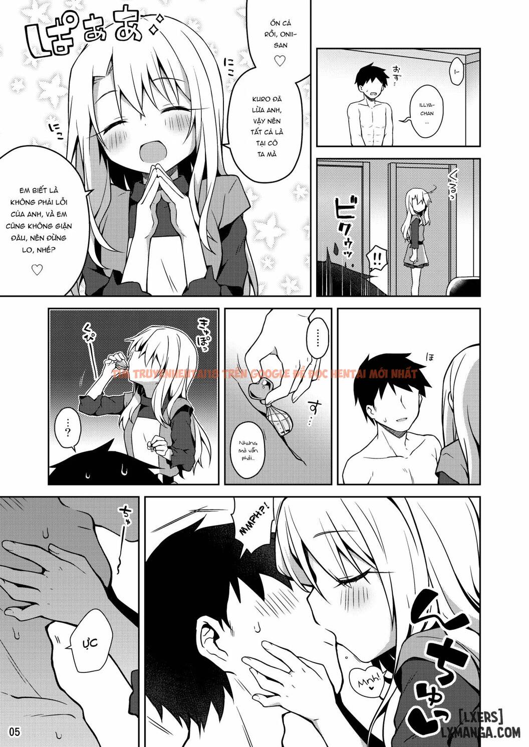 Xem ảnh 4 trong truyện hentai Let's Feel Even Better With Illya - One Shot - hentaitvn.net