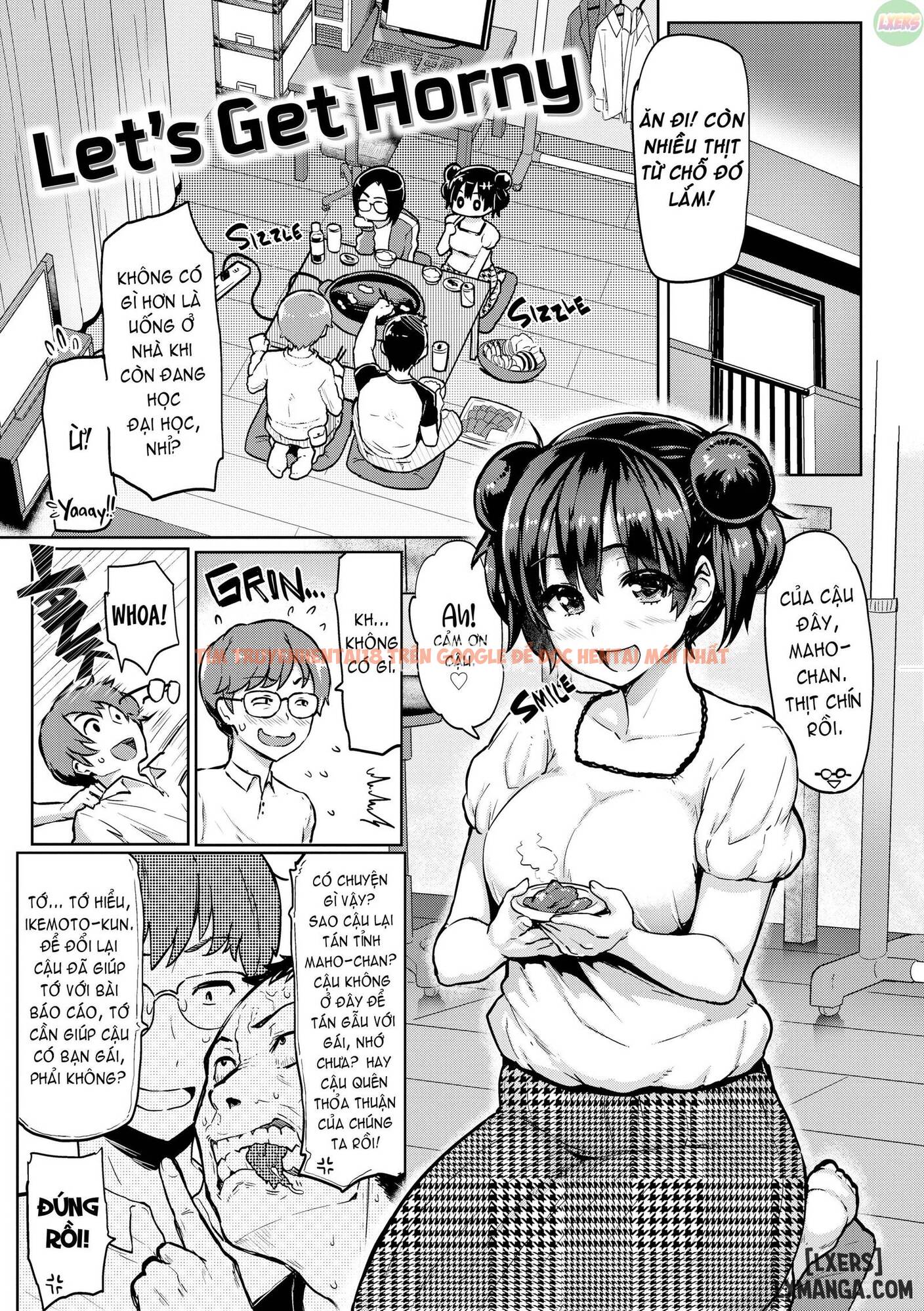 Xem ảnh 3 trong truyện hentai Let's Get Horny - Chapter 3 - hentaitvn.net