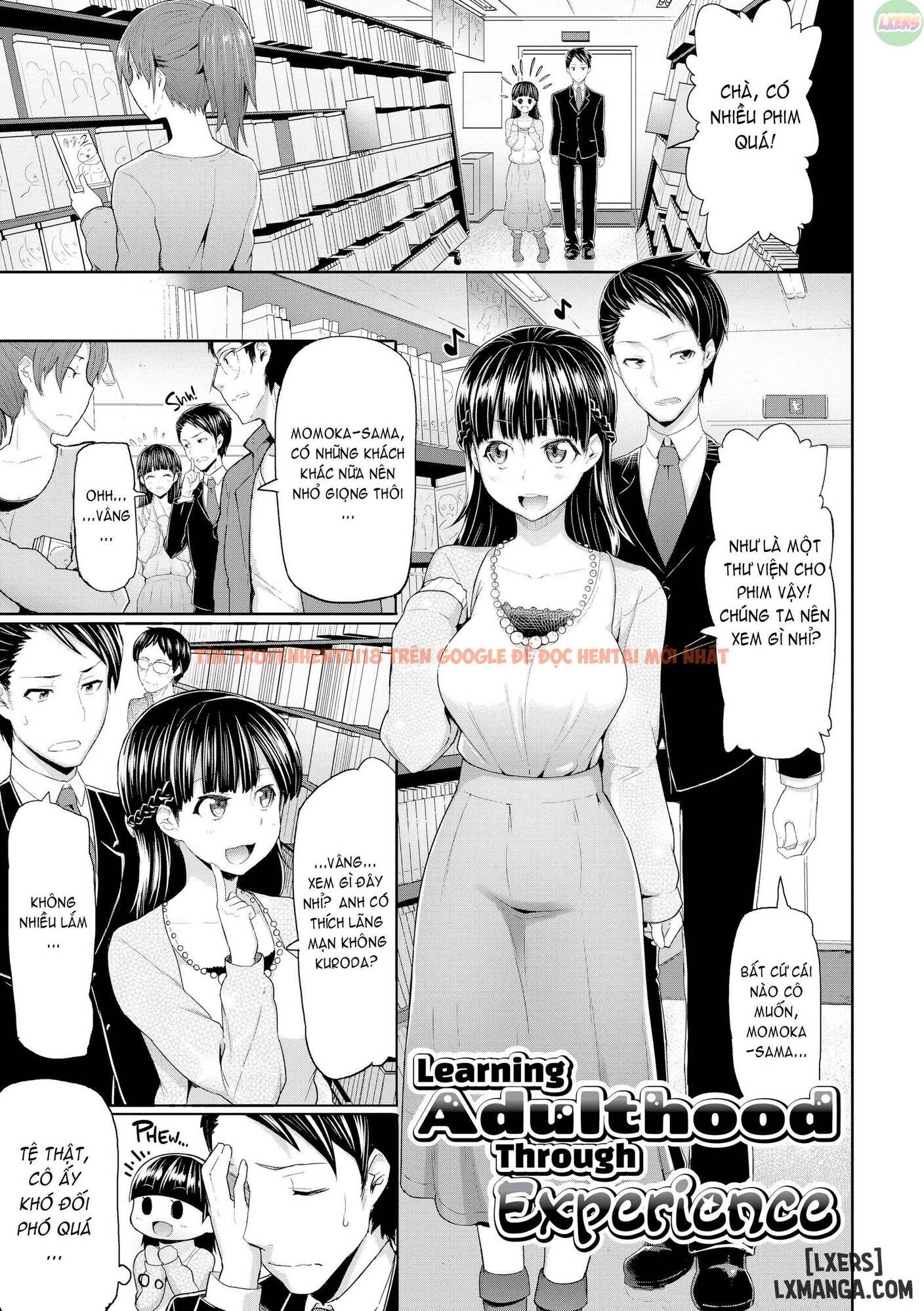 Xem ảnh 3 trong truyện hentai Let's Get Horny - Chapter 8 - hentaitvn.net