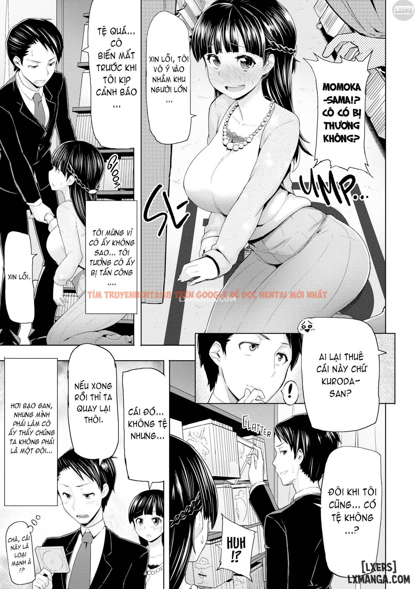Xem ảnh 5 trong truyện hentai Let's Get Horny - Chapter 8 - hentaitvn.net