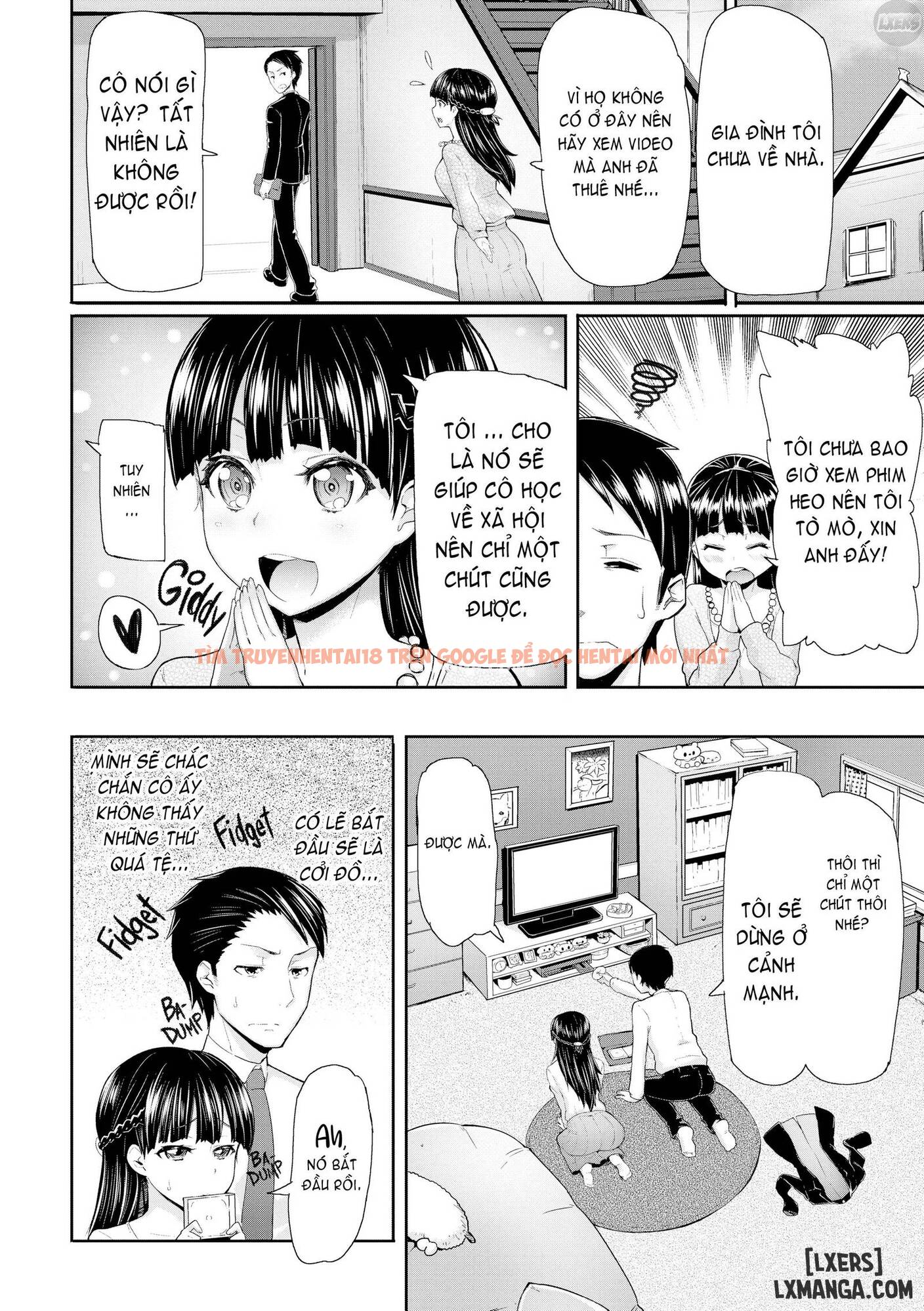 Xem ảnh 6 trong truyện hentai Let's Get Horny - Chapter 8 - hentaitvn.net