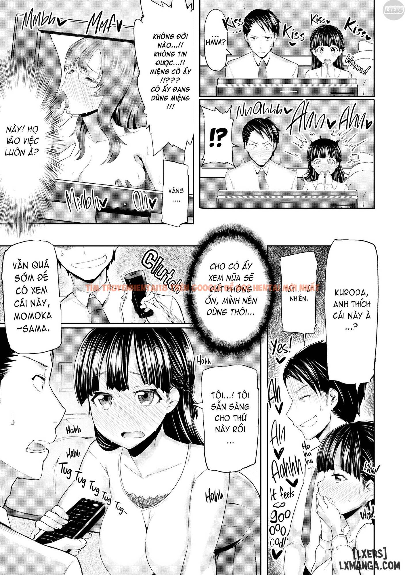 Xem ảnh 7 trong truyện hentai Let's Get Horny - Chapter 8 - hentaitvn.net