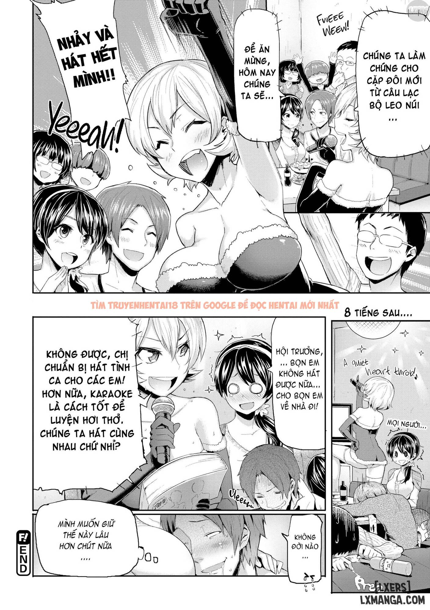 Xem ảnh 18 trong truyện hentai Let's Get Horny - Chapter 9 - hentaitvn.net