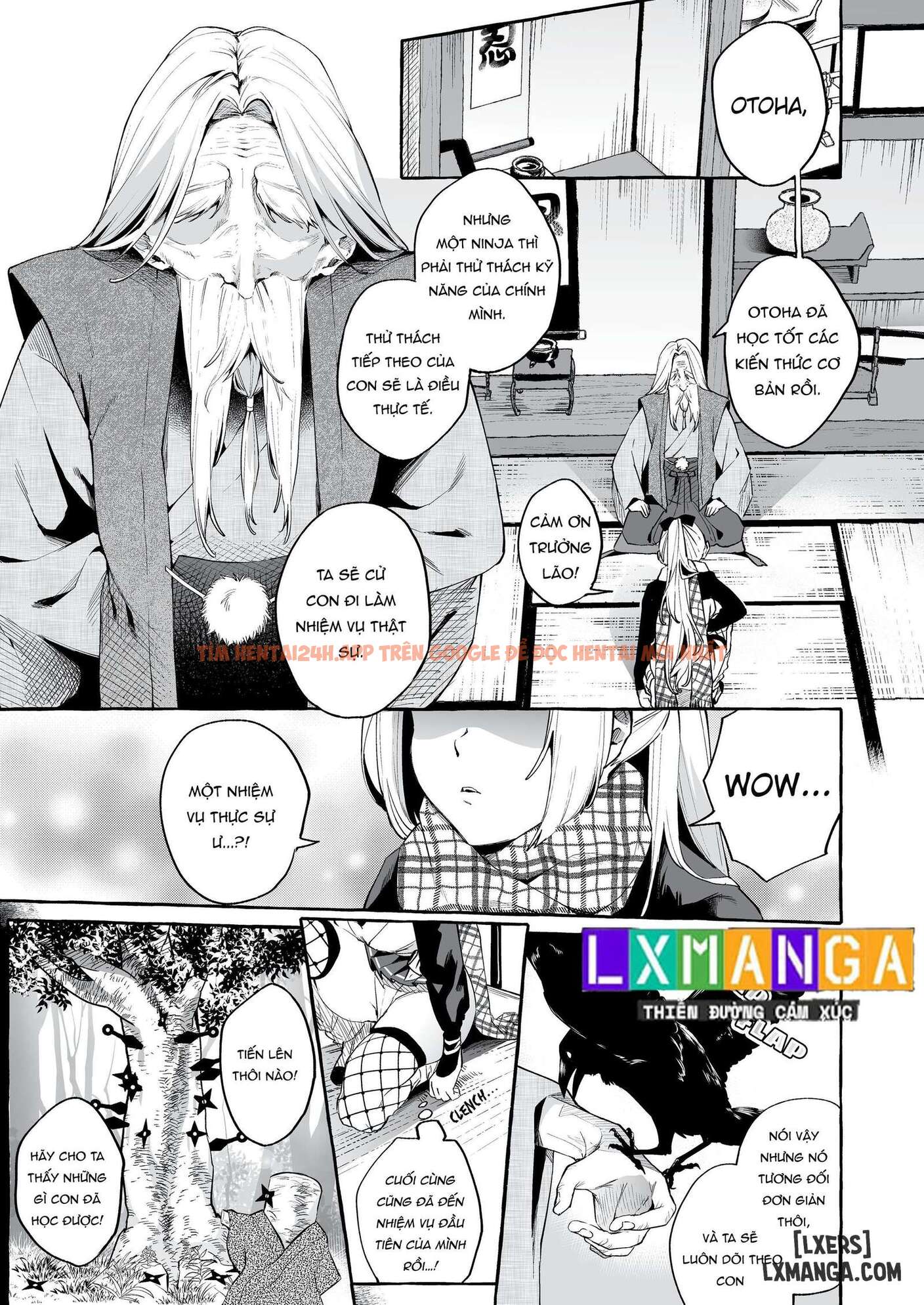 Xem ảnh 1 694f3ebab8190 trong truyện hentai Let's Go! Kunoichi Otoha - One Shot - www.hentaitvn.net