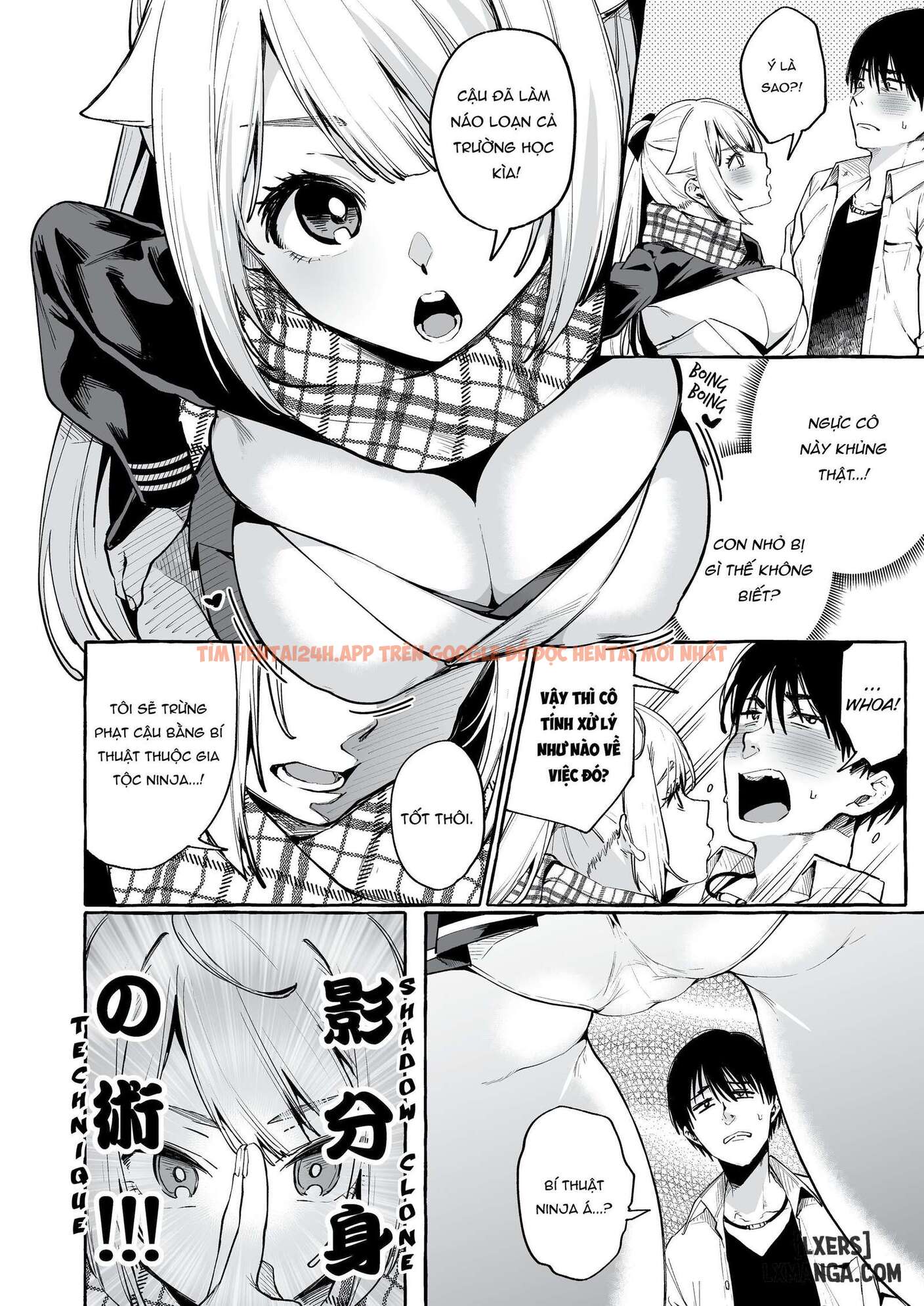 Xem ảnh 8 694f3ebab8190 trong truyện hentai Let's Go! Kunoichi Otoha - One Shot - www.hentaitvn.net