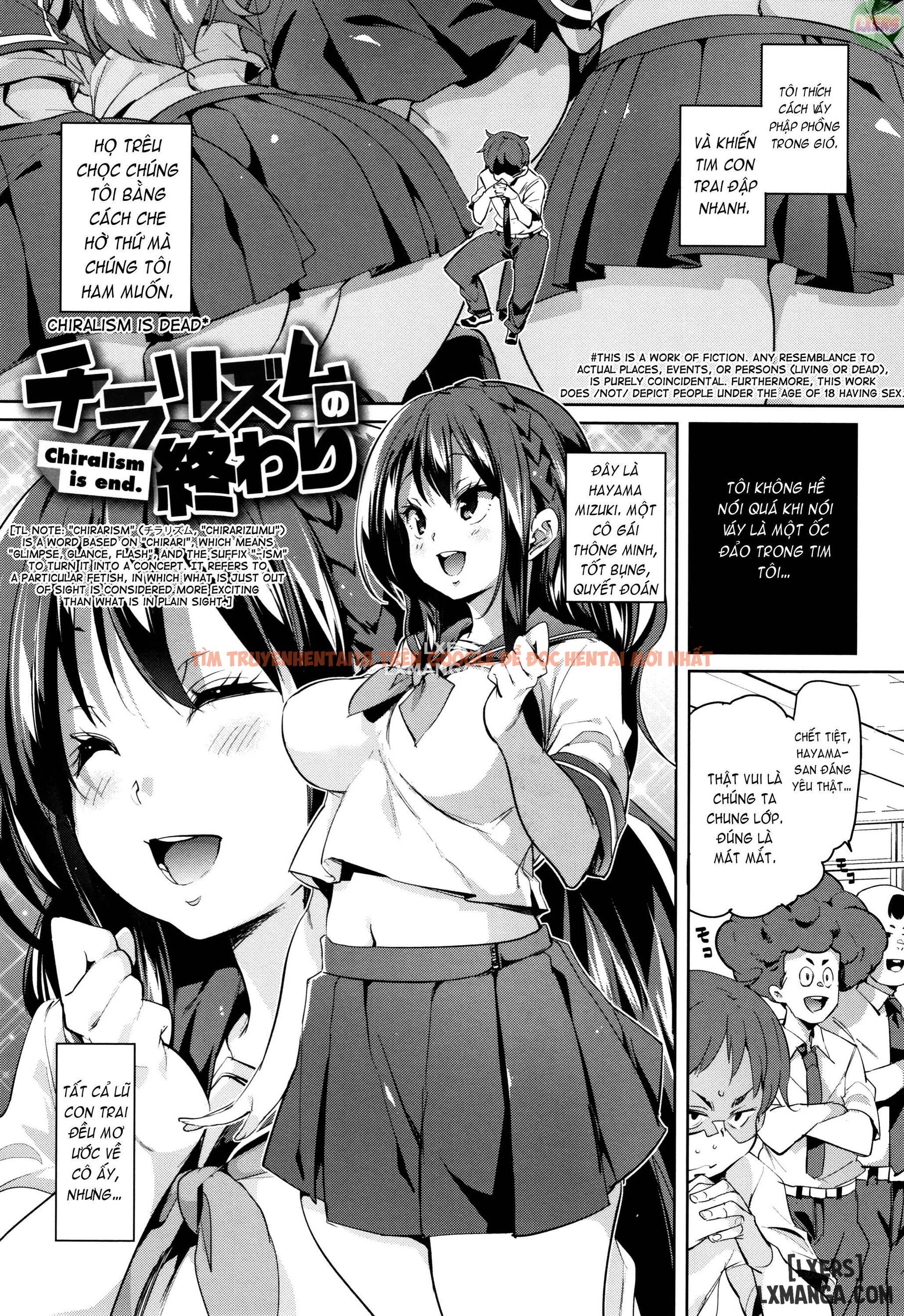 Xem ảnh 15 trong truyện hentai Let's Kiss With The Lower ♥ Mouth - Chapter 1 - hentaitvn.net