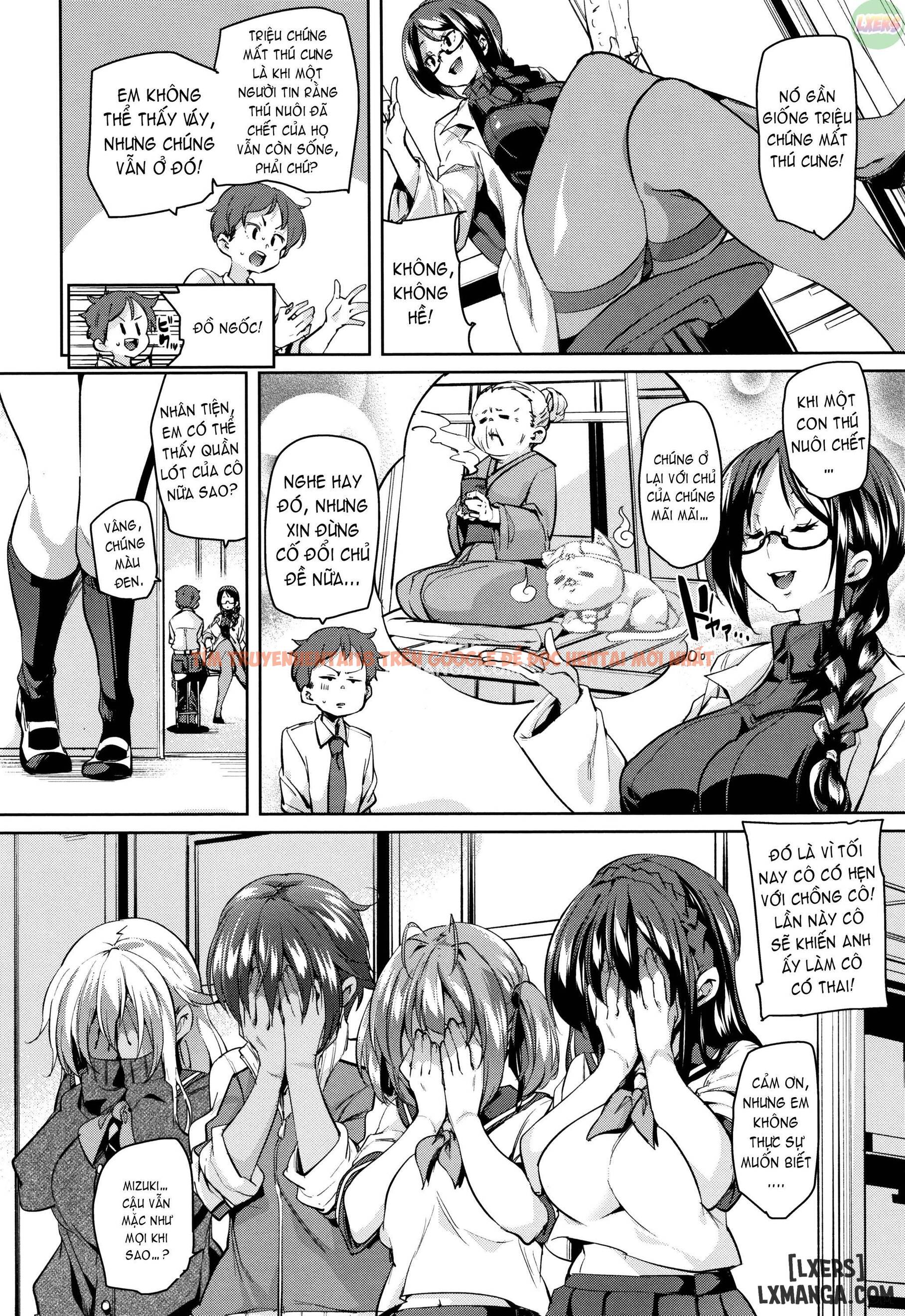 Xem ảnh 18 trong truyện hentai Let's Kiss With The Lower ♥ Mouth - Chapter 1 - hentaitvn.net