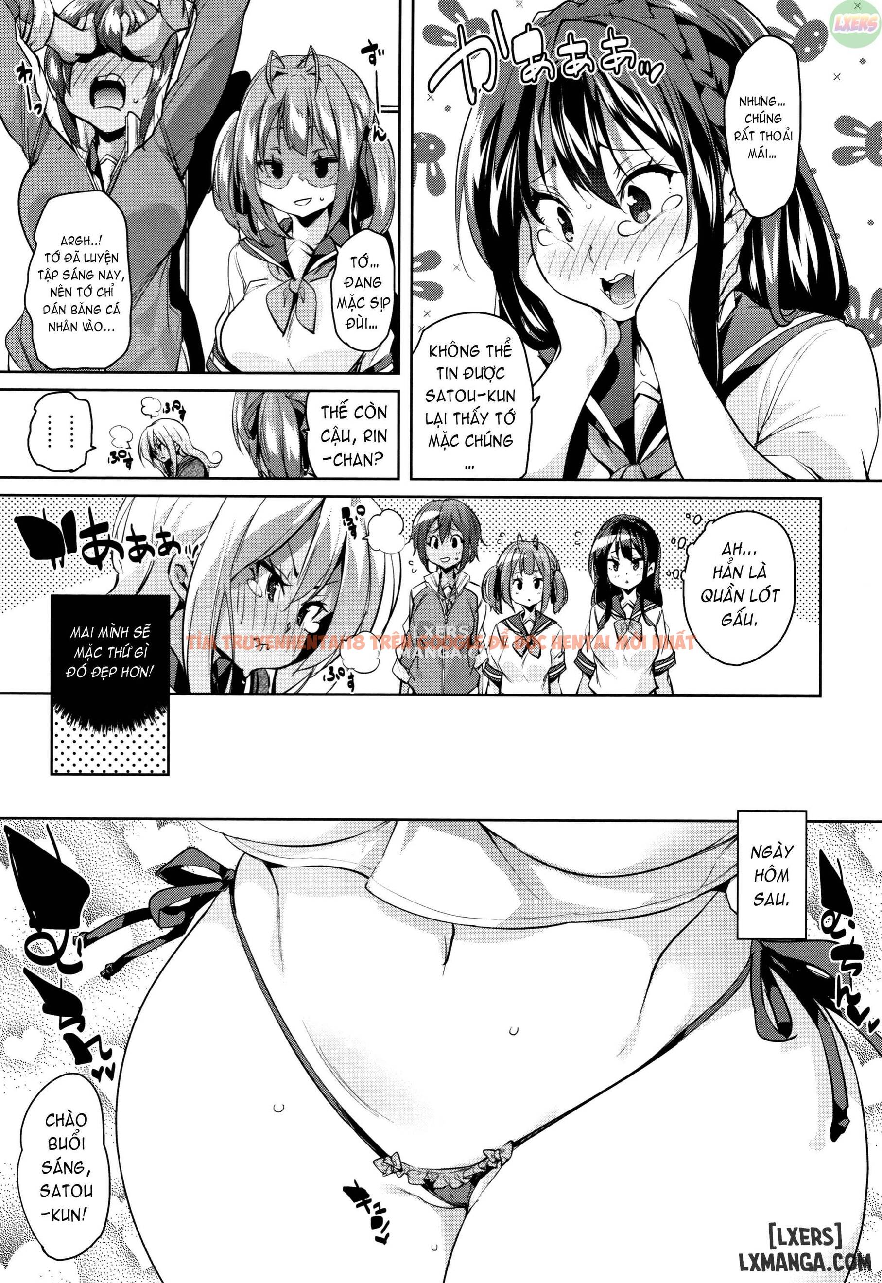 Xem ảnh 19 trong truyện hentai Let's Kiss With The Lower ♥ Mouth - Chapter 1 - hentaitvn.net