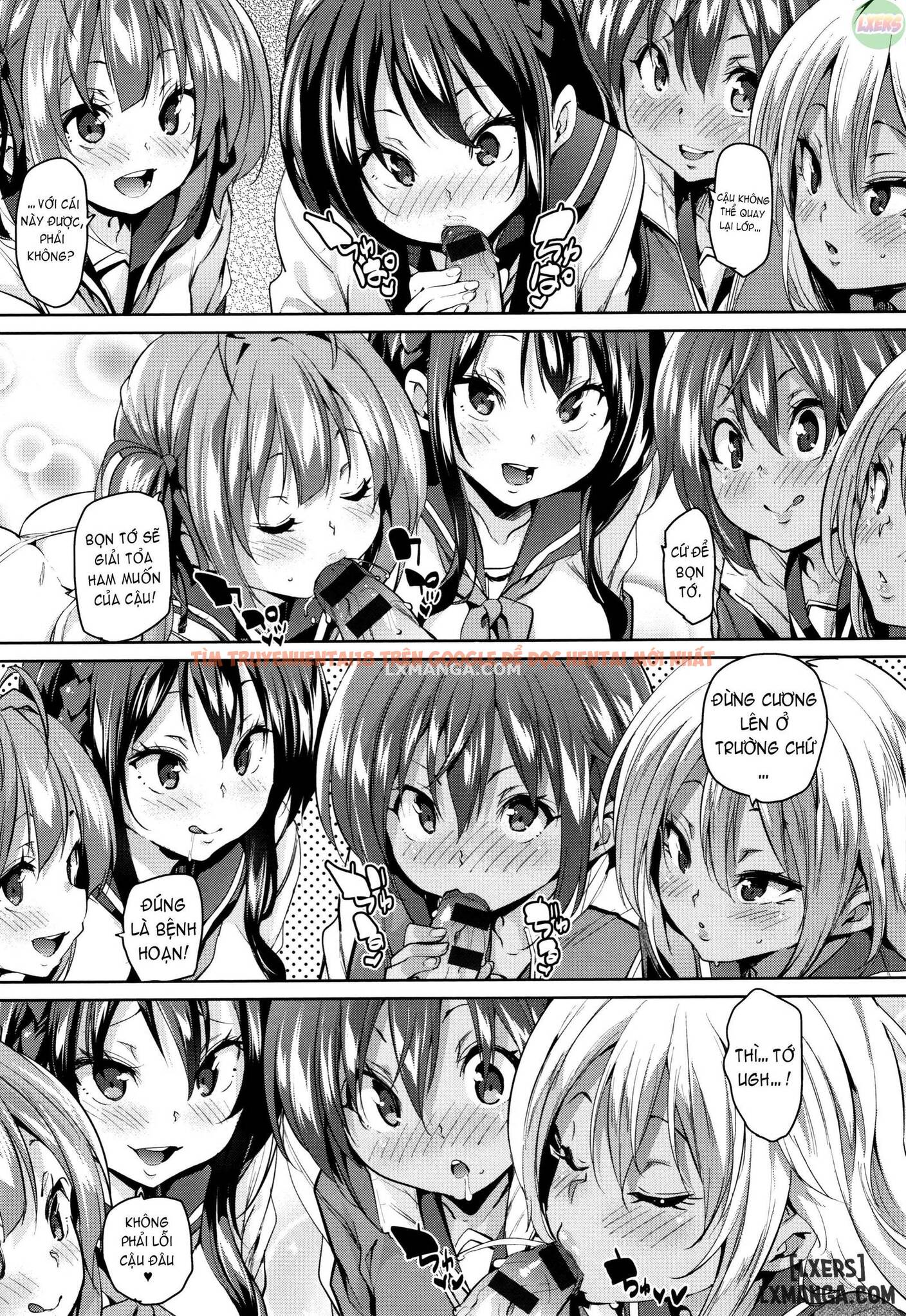 Xem ảnh 23 trong truyện hentai Let's Kiss With The Lower ♥ Mouth - Chapter 1 - hentaitvn.net
