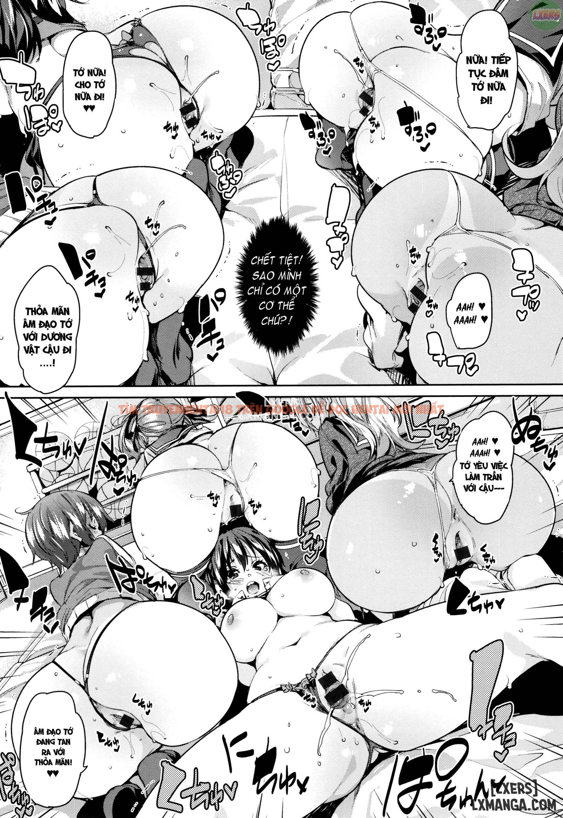 Xem ảnh 37 trong truyện hentai Let's Kiss With The Lower ♥ Mouth - Chapter 1 - hentaitvn.net