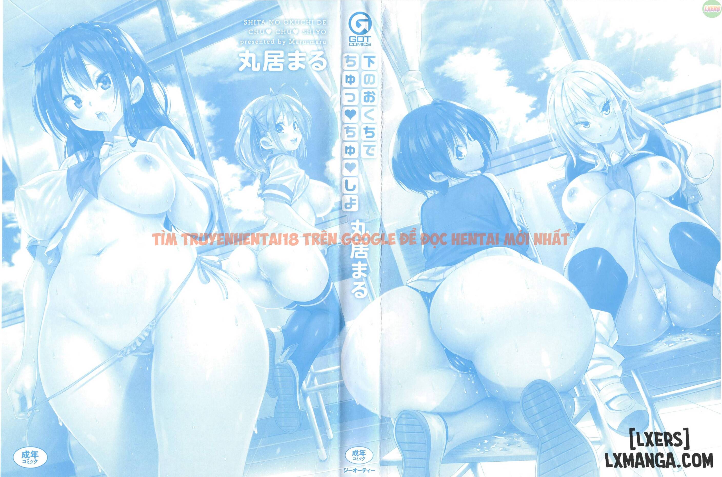 Xem ảnh 6 trong truyện hentai Let's Kiss With The Lower ♥ Mouth - Chapter 1 - hentaitvn.net