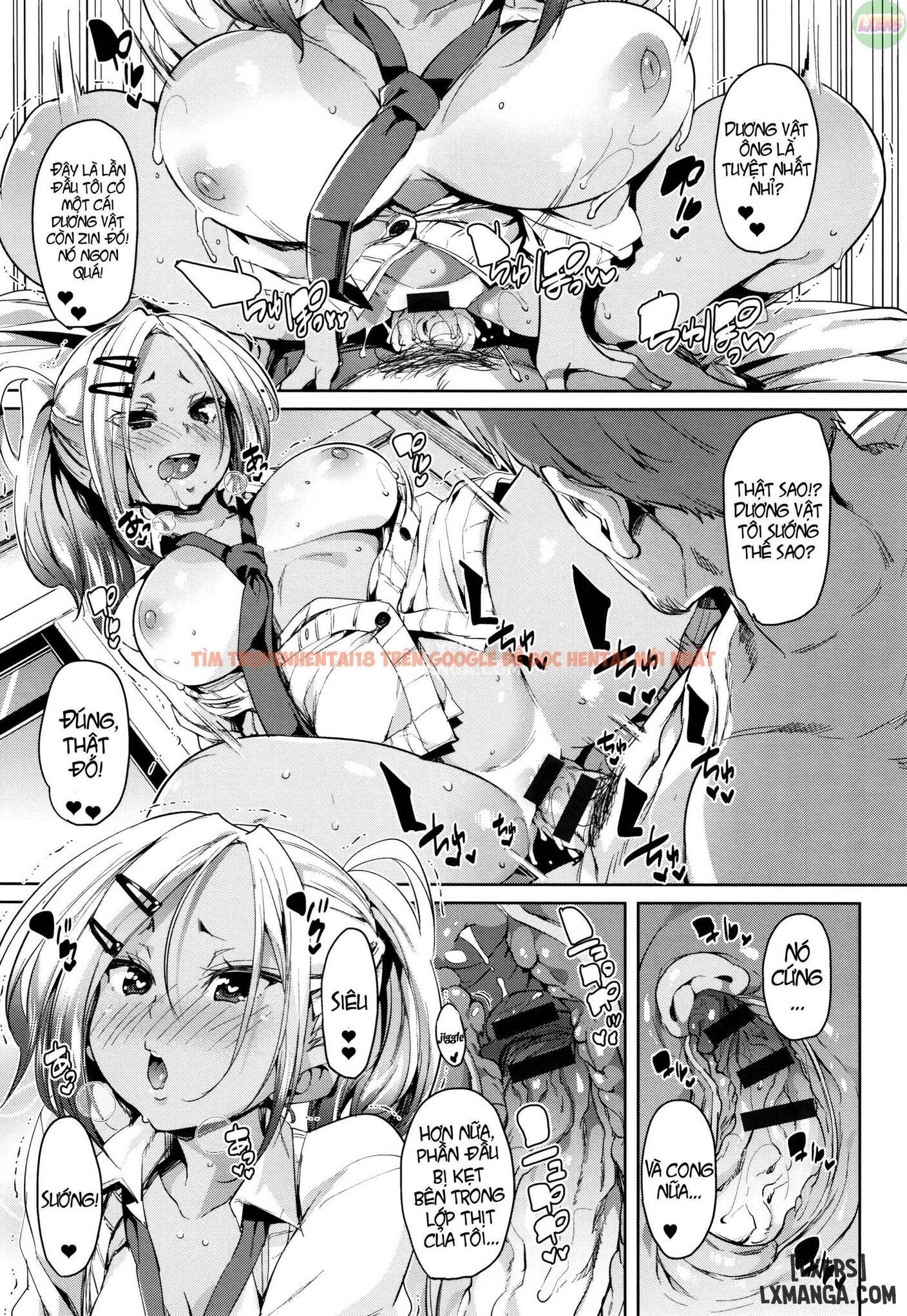 Xem ảnh 11 trong truyện hentai Let's Kiss With The Lower ♥ Mouth - Chapter 3 - hentaitvn.net