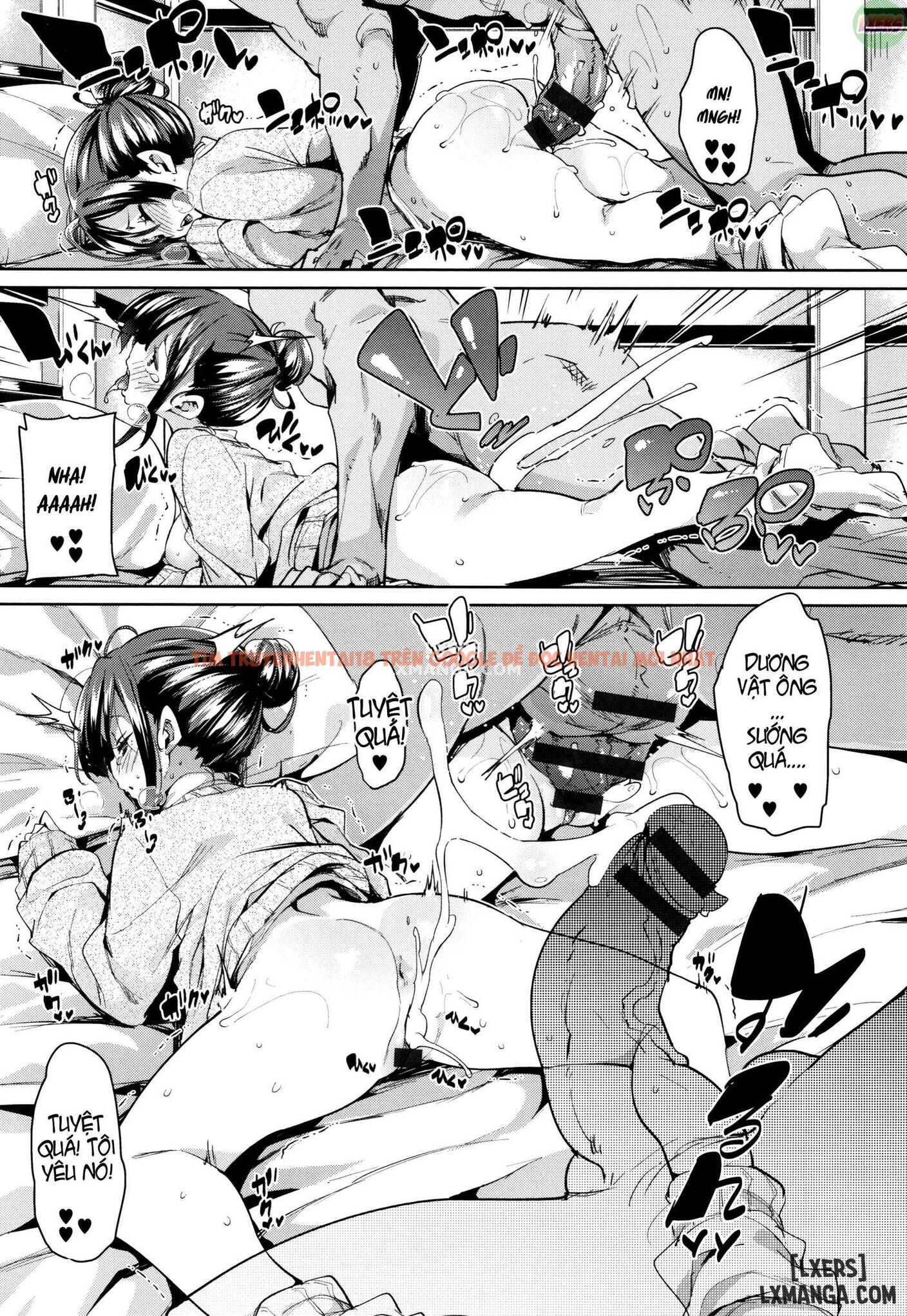 Xem ảnh 23 trong truyện hentai Let's Kiss With The Lower ♥ Mouth - Chapter 3 - hentaitvn.net