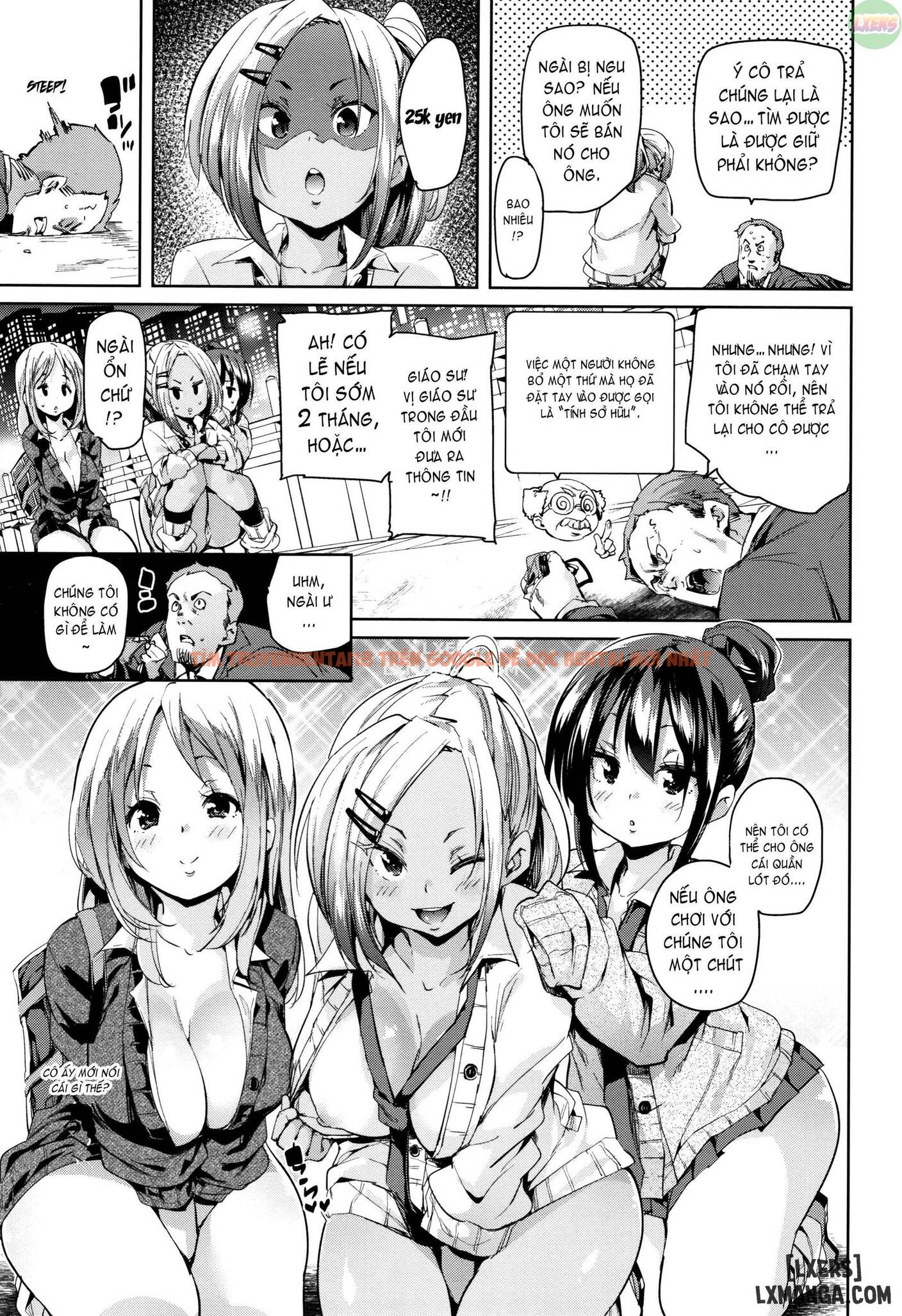 Xem ảnh 5 trong truyện hentai Let's Kiss With The Lower ♥ Mouth - Chapter 3 - hentaitvn.net