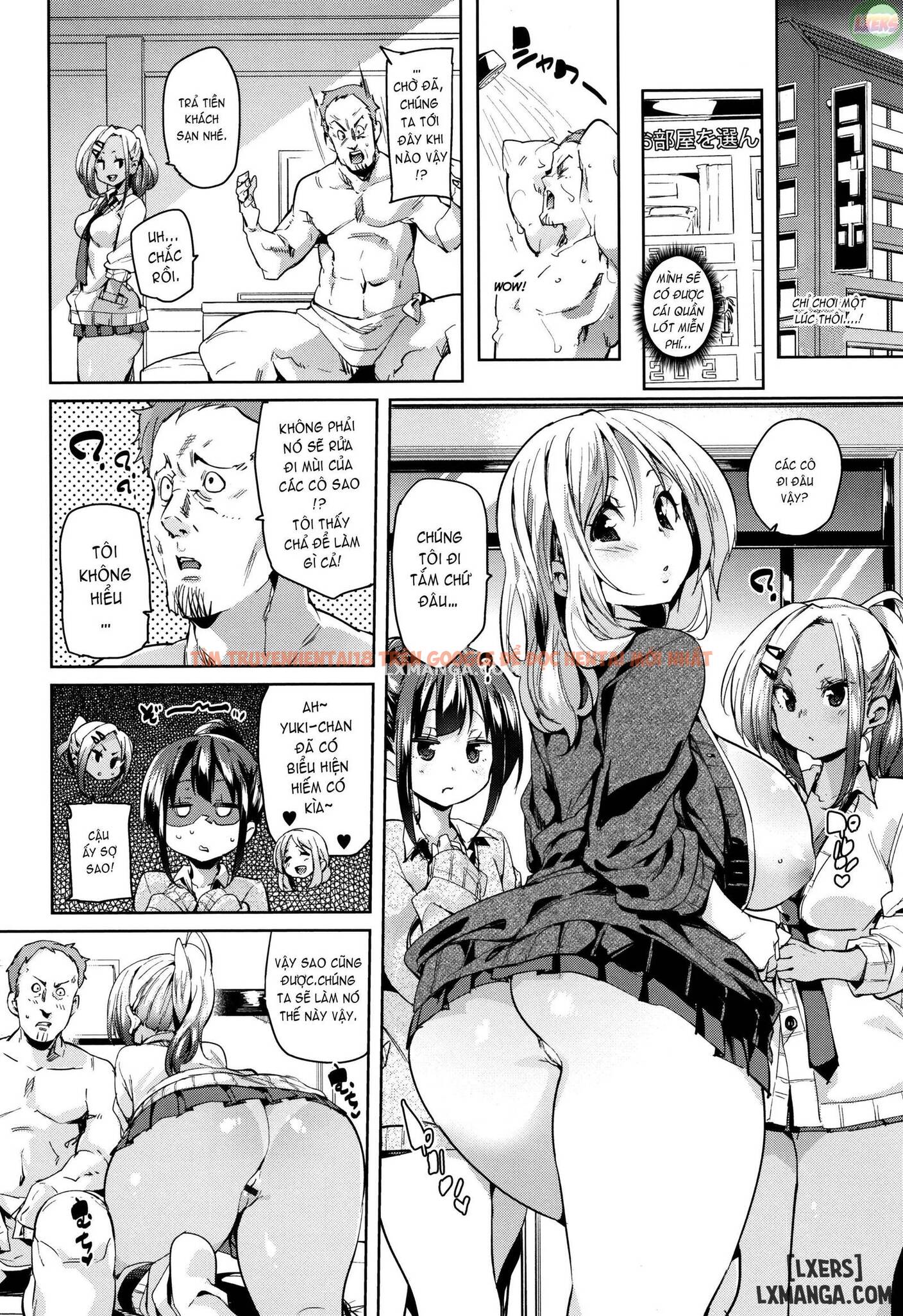 Xem ảnh 6 trong truyện hentai Let's Kiss With The Lower ♥ Mouth - Chapter 3 - hentaitvn.net