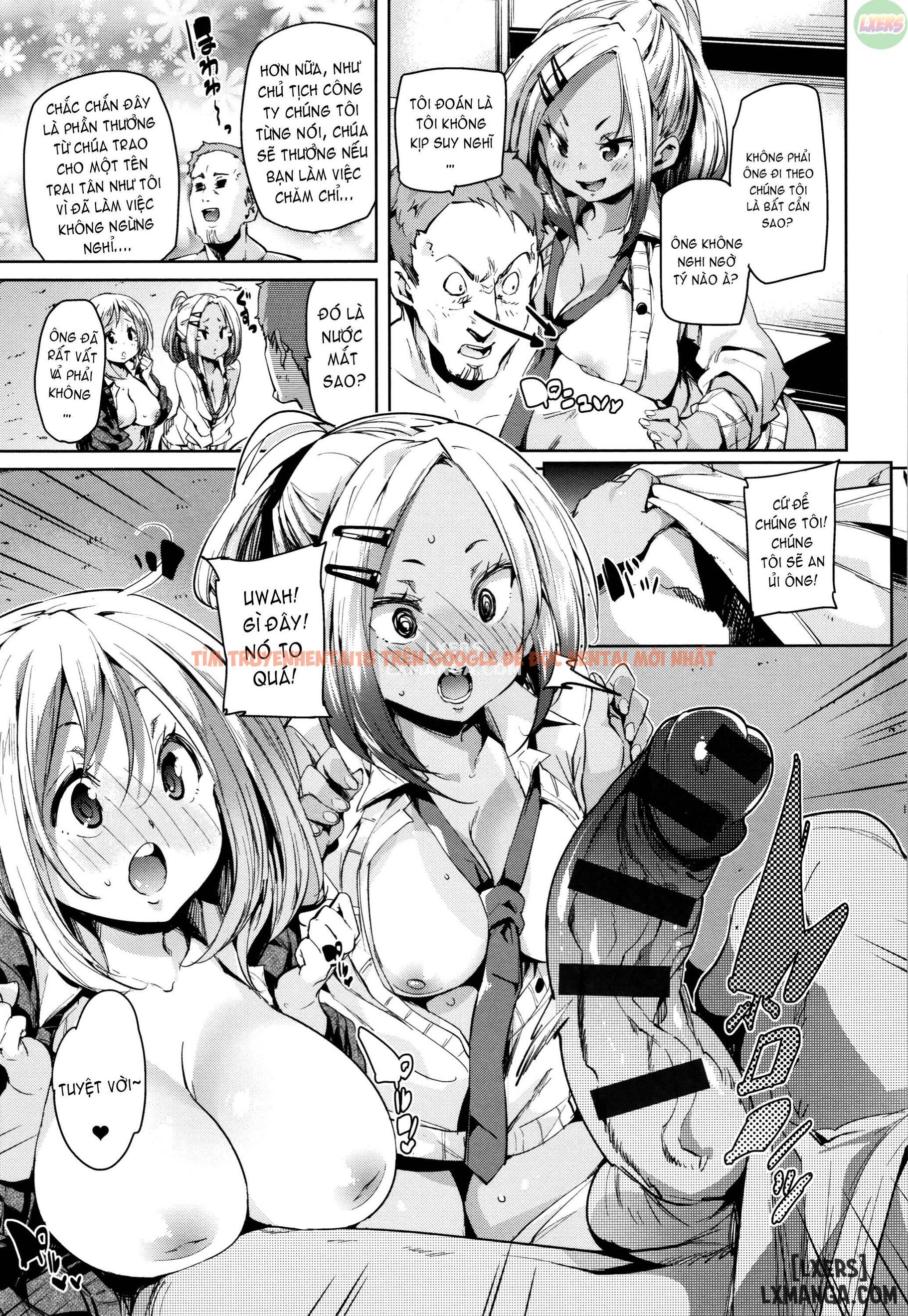Xem ảnh 7 trong truyện hentai Let's Kiss With The Lower ♥ Mouth - Chapter 3 - hentaitvn.net
