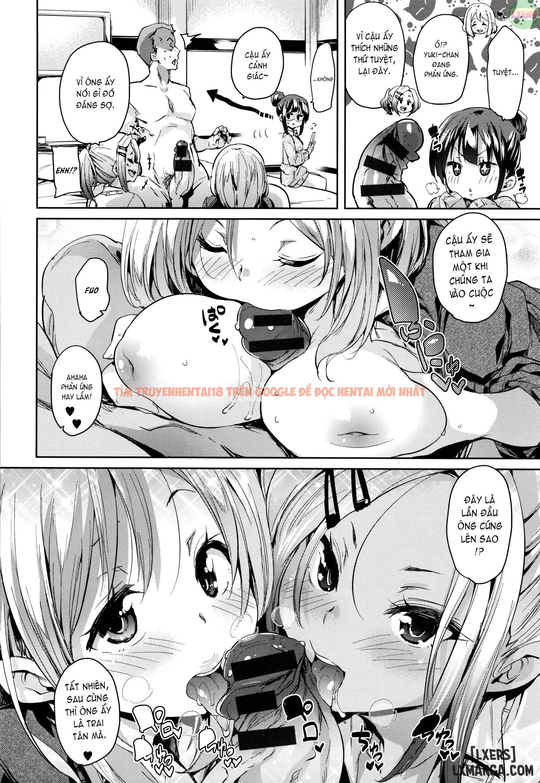 Xem ảnh 8 trong truyện hentai Let's Kiss With The Lower ♥ Mouth - Chapter 3 - hentaitvn.net
