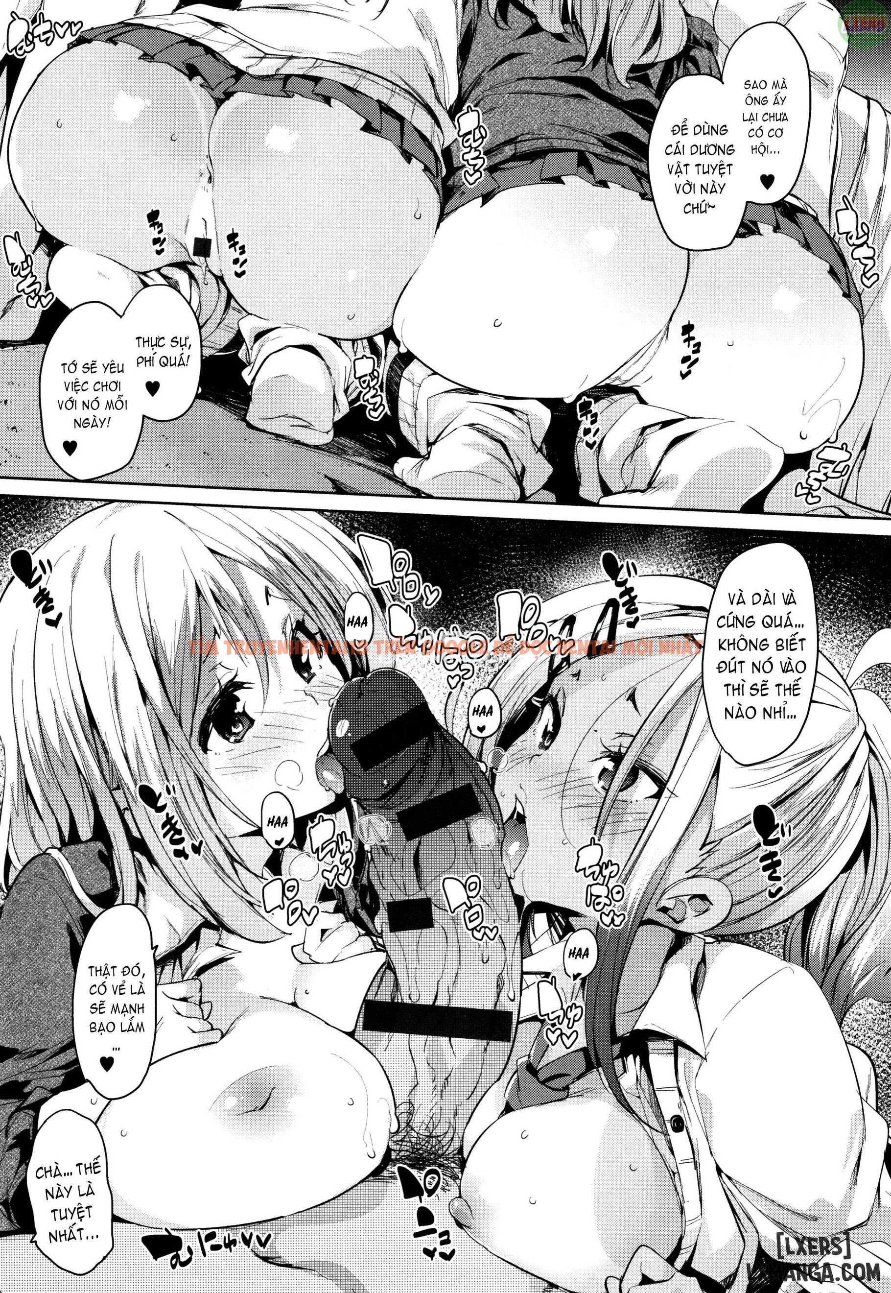 Xem ảnh 9 trong truyện hentai Let's Kiss With The Lower ♥ Mouth - Chapter 3 - hentaitvn.net