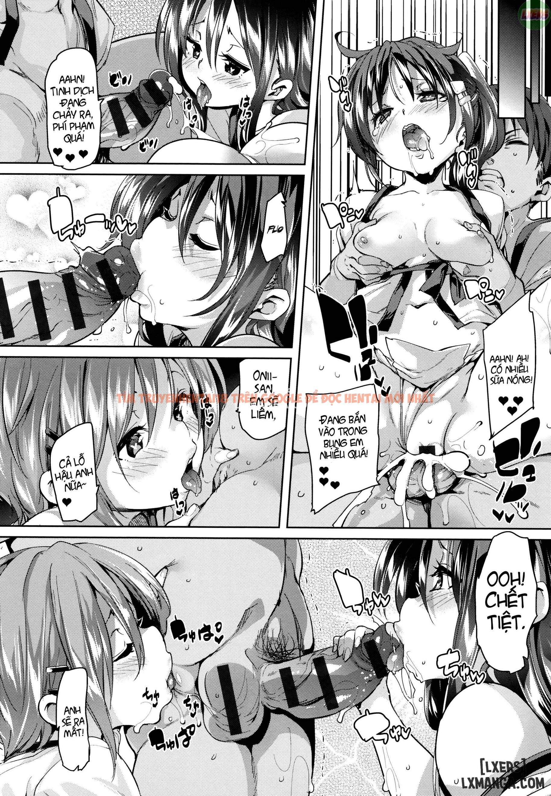 Xem ảnh 20 trong truyện hentai Let's Kiss With The Lower ♥ Mouth - Chapter 4 - hentaitvn.net