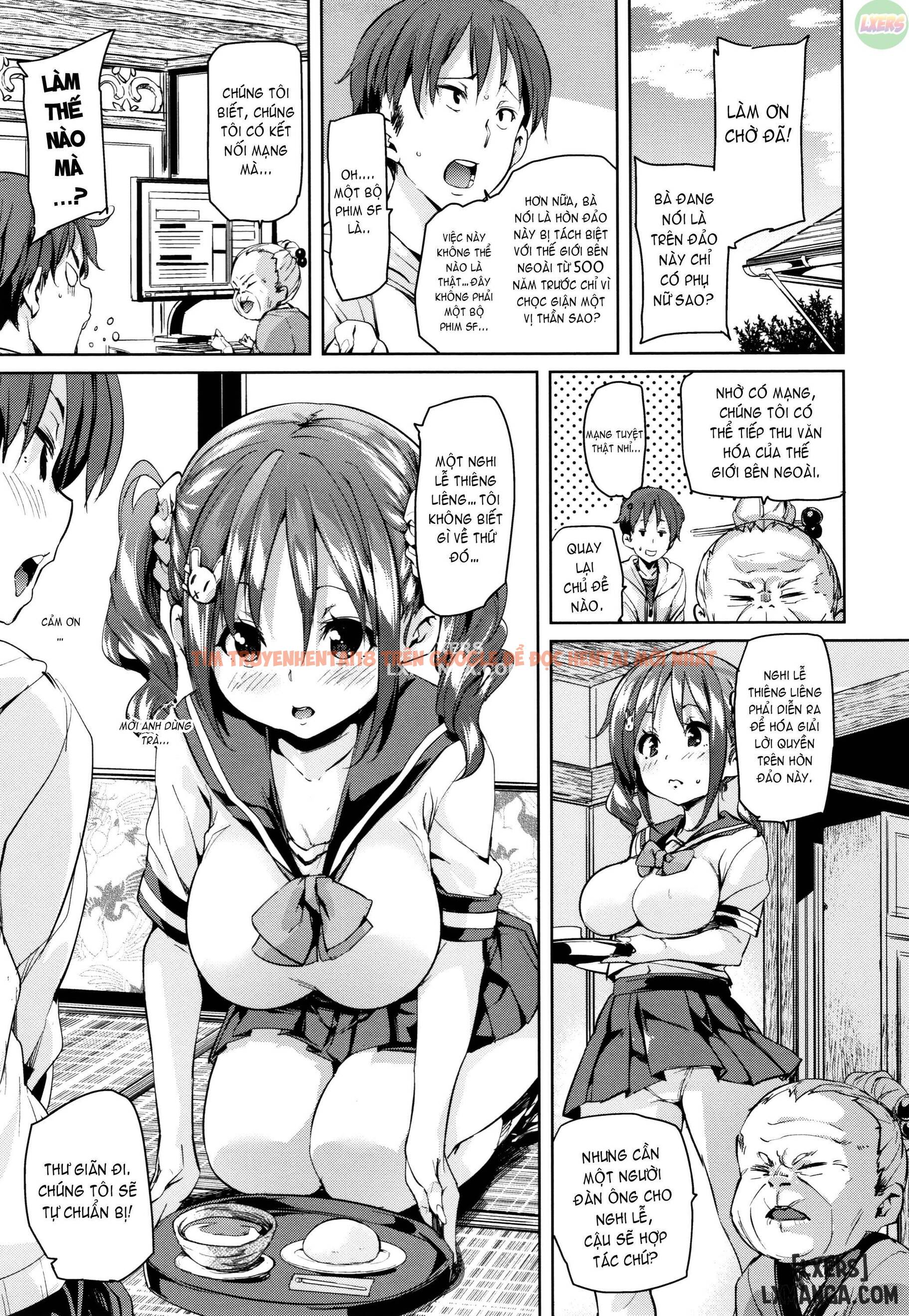 Xem ảnh 5 trong truyện hentai Let's Kiss With The Lower ♥ Mouth - Chapter 4 - hentaitvn.net