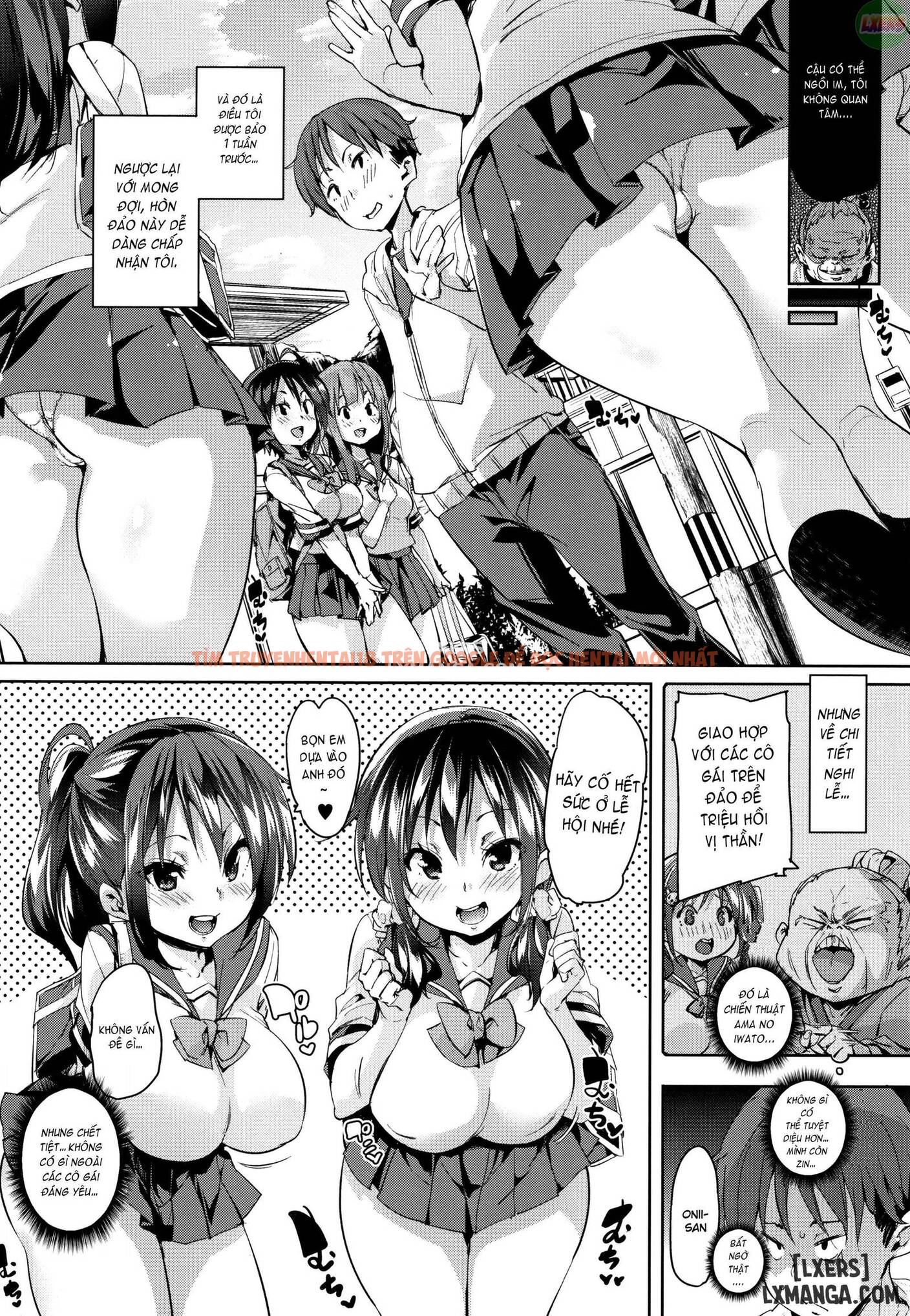 Xem ảnh 6 trong truyện hentai Let's Kiss With The Lower ♥ Mouth - Chapter 4 - hentaitvn.net