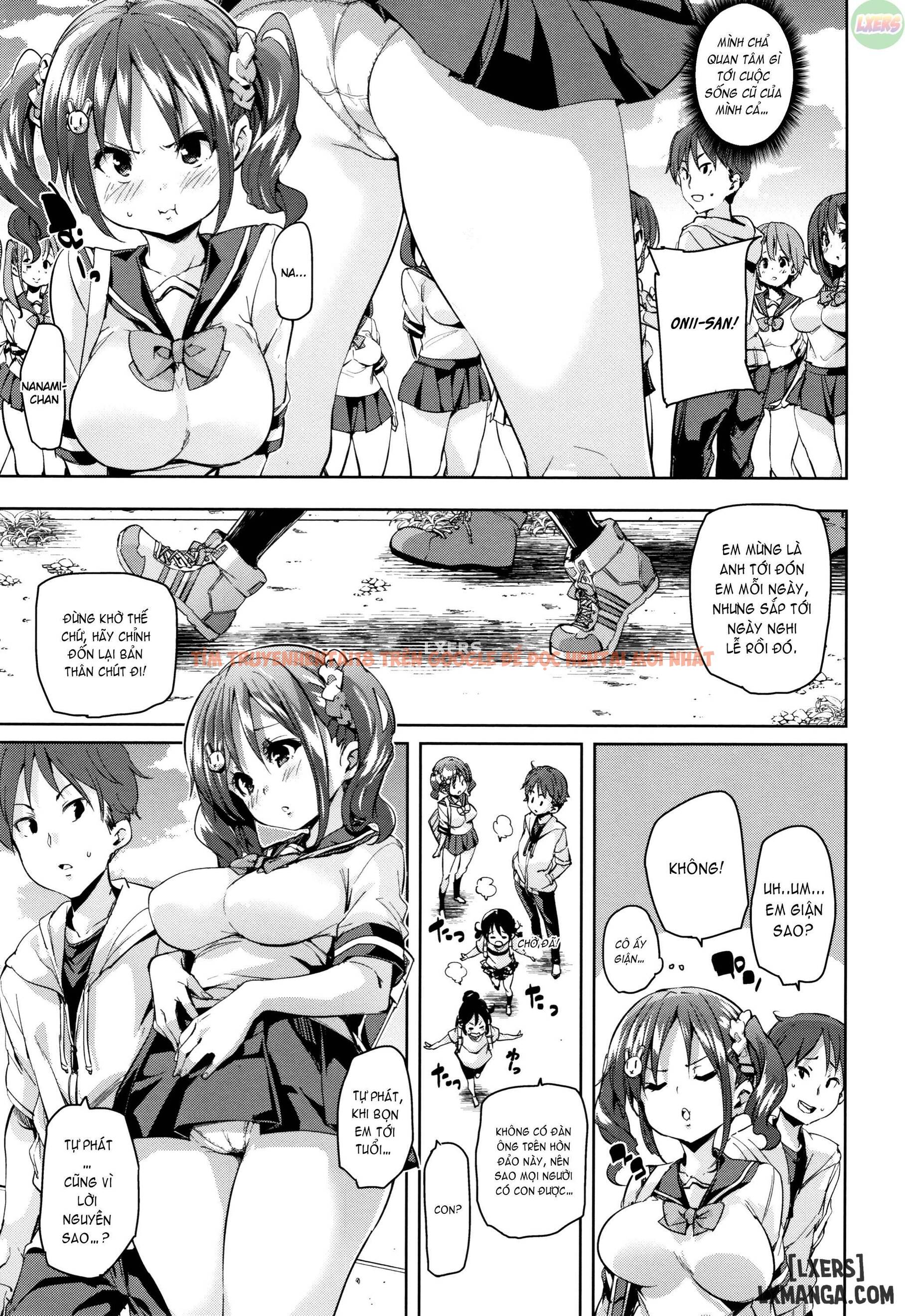 Xem ảnh 7 trong truyện hentai Let's Kiss With The Lower ♥ Mouth - Chapter 4 - hentaitvn.net