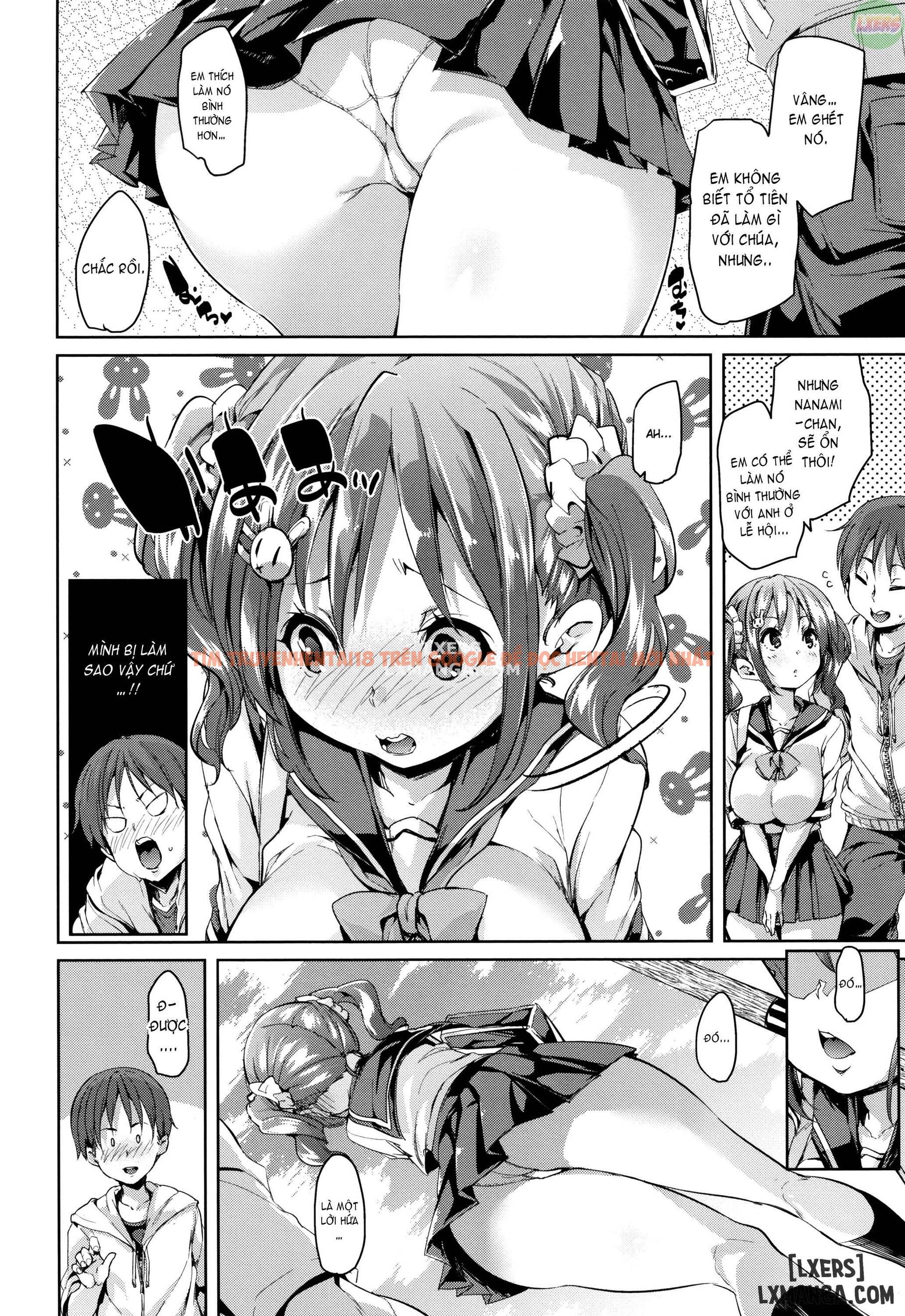 Xem ảnh 8 trong truyện hentai Let's Kiss With The Lower ♥ Mouth - Chapter 4 - hentaitvn.net
