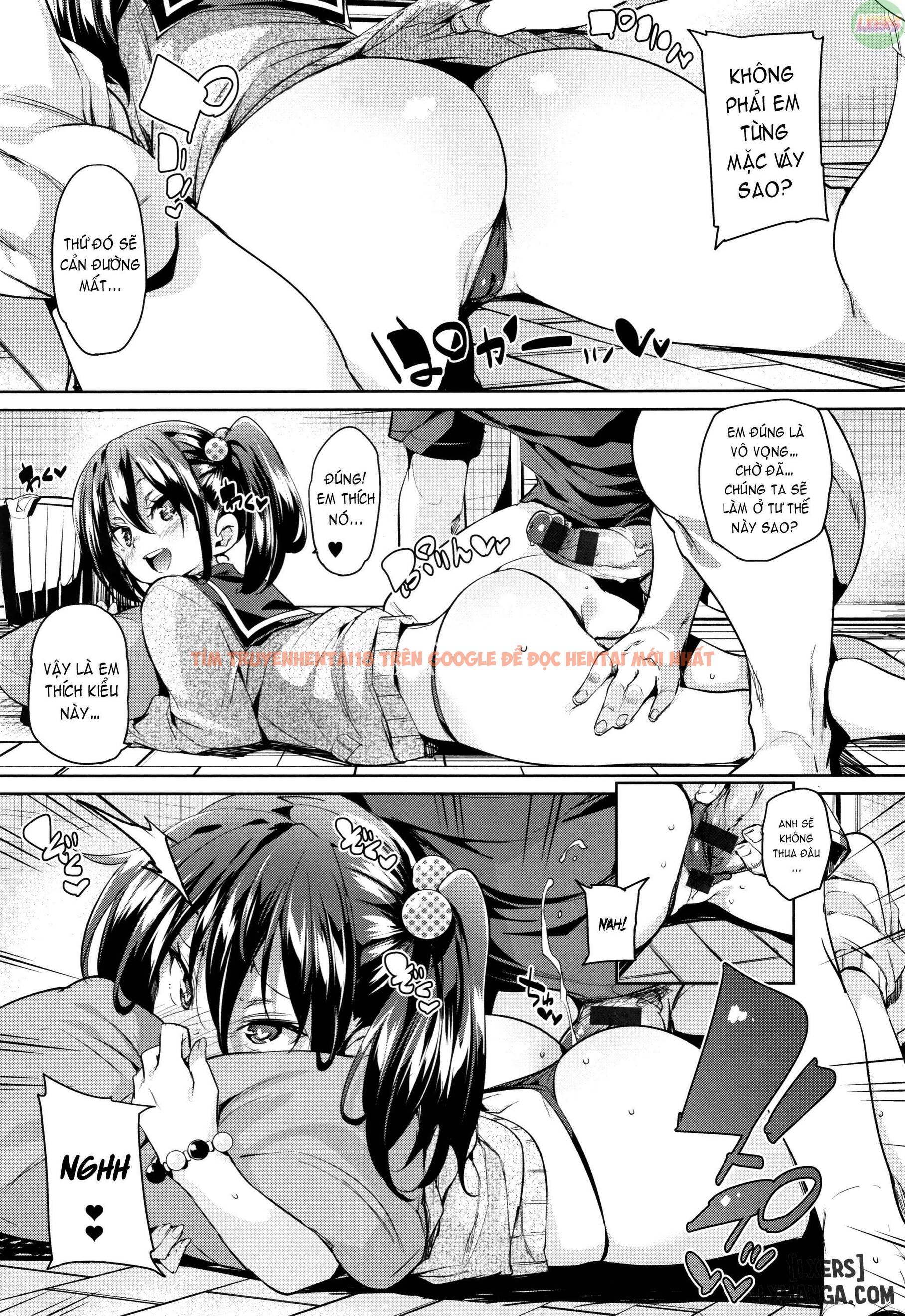 Xem ảnh 11 trong truyện hentai Let's Kiss With The Lower ♥ Mouth - Chapter 7 - hentaitvn.net