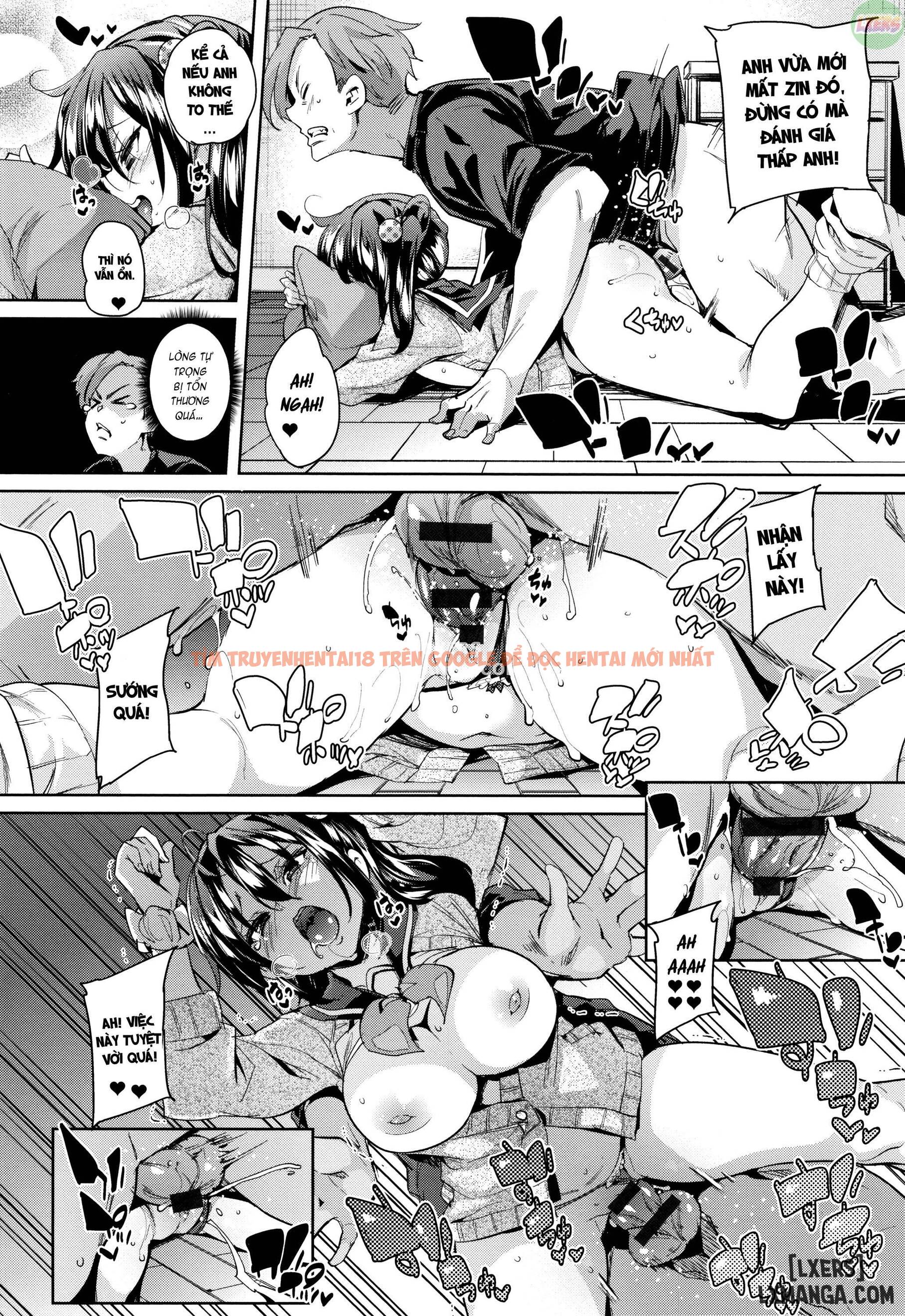 Xem ảnh 12 trong truyện hentai Let's Kiss With The Lower ♥ Mouth - Chapter 7 - hentaitvn.net