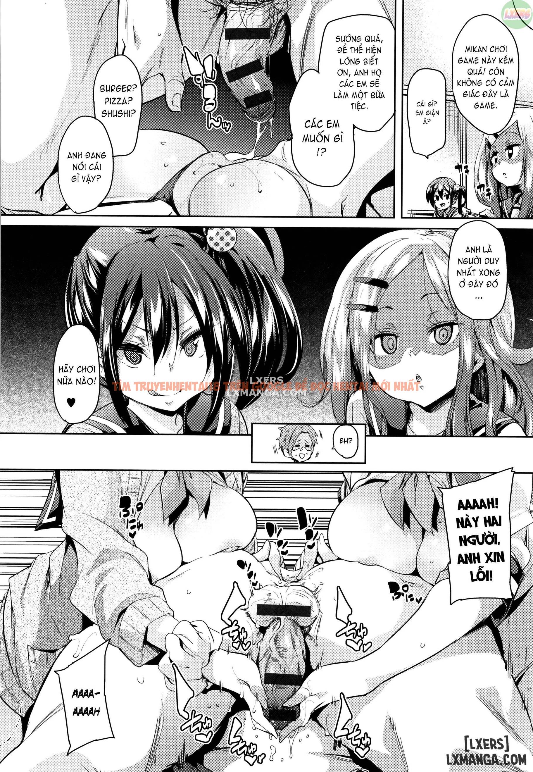 Xem ảnh 14 trong truyện hentai Let's Kiss With The Lower ♥ Mouth - Chapter 7 - hentaitvn.net