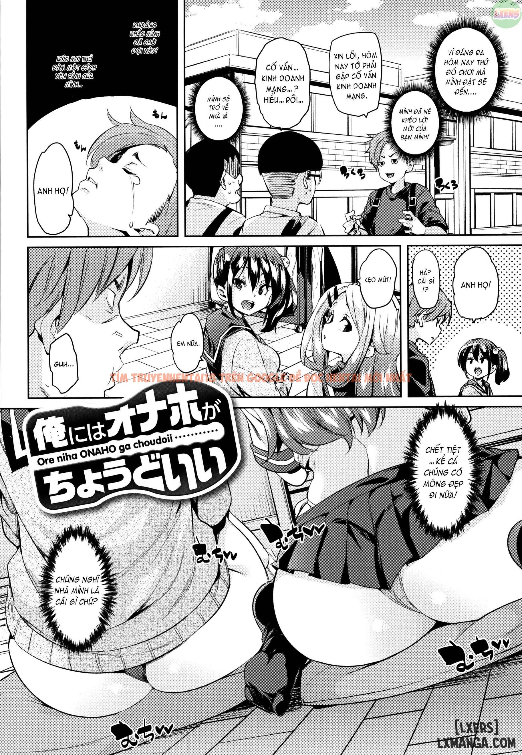 Xem ảnh 4 trong truyện hentai Let's Kiss With The Lower ♥ Mouth - Chapter 7 - hentaitvn.net