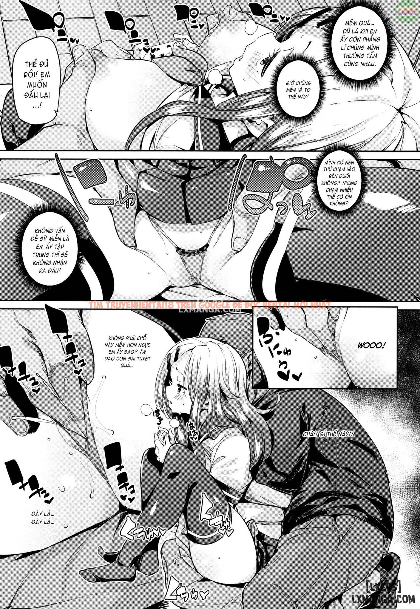 Xem ảnh 7 trong truyện hentai Let's Kiss With The Lower ♥ Mouth - Chapter 7 - hentaitvn.net