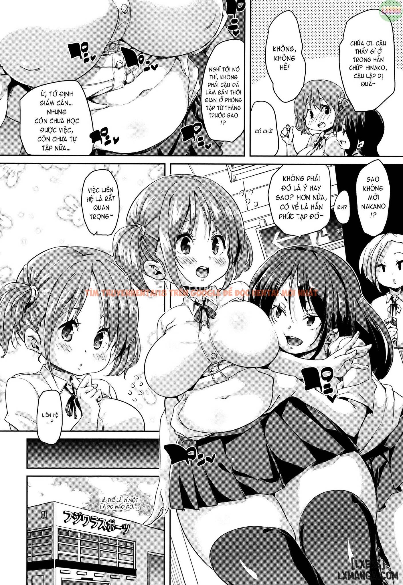 Xem ảnh 4 trong truyện hentai Let's Kiss With The Lower ♥ Mouth - Chapter 8 - hentaitvn.net
