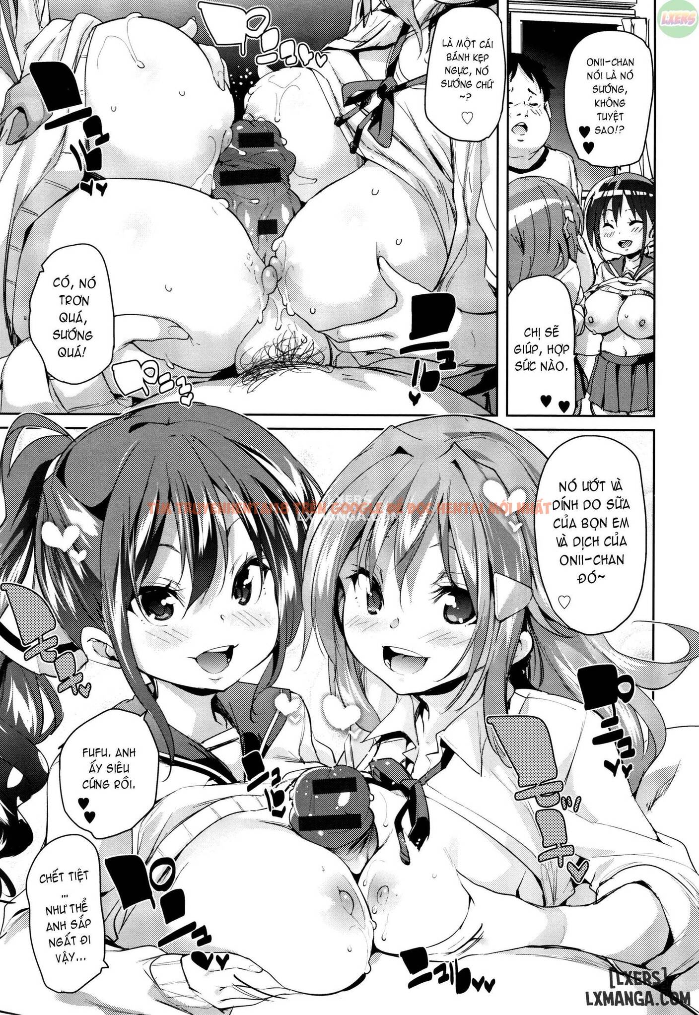 Trang truyện 13 trong truyện tranh Let’s Kiss With The Lower ♥ Mouth - Chapter 9 END - www.truyentvn.net