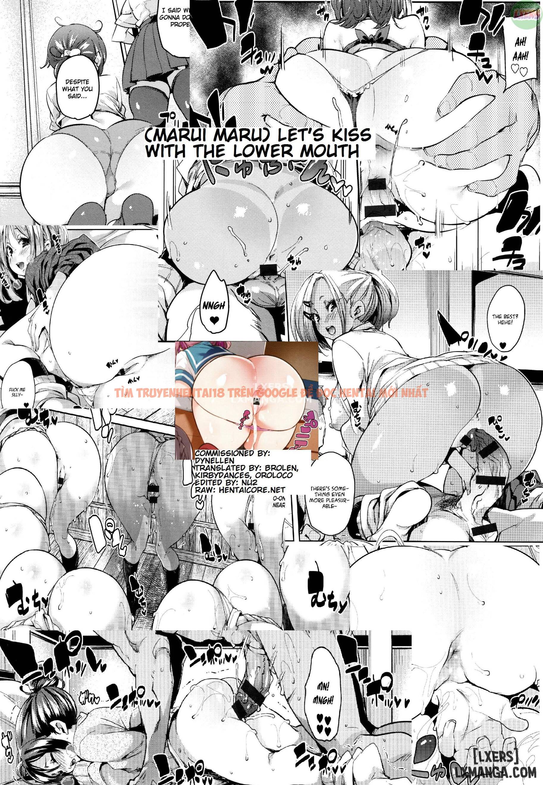 Trang truyện 30 trong truyện tranh Let’s Kiss With The Lower ♥ Mouth - Chapter 9 END - www.truyentvn.net