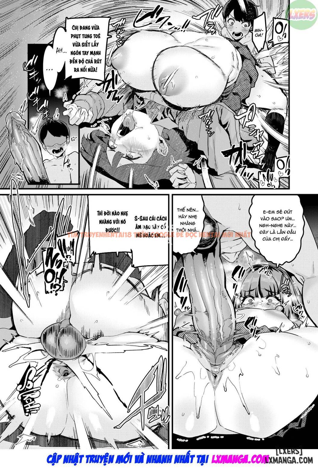 Trang truyện 19 trong truyện tranh Giải Quyết Vụ Này Bằng Quan Hệ - One Shot - hentai24h.pro