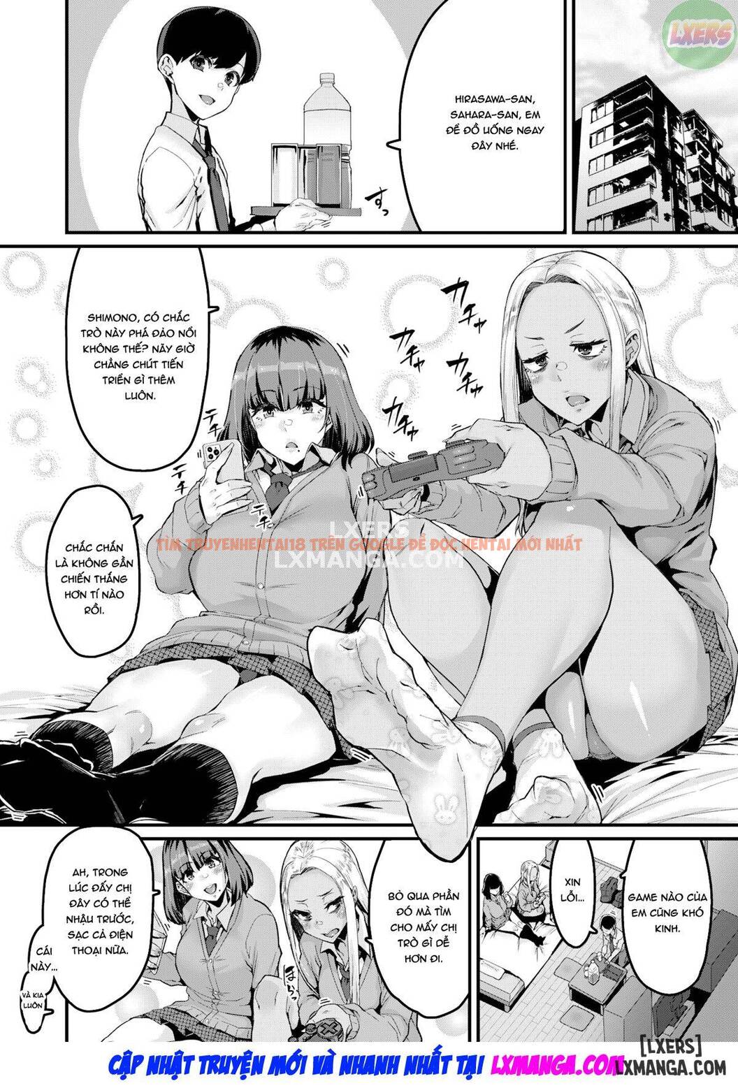 Trang truyện 4 trong truyện tranh Giải Quyết Vụ Này Bằng Quan Hệ - One Shot - hentai24h.pro